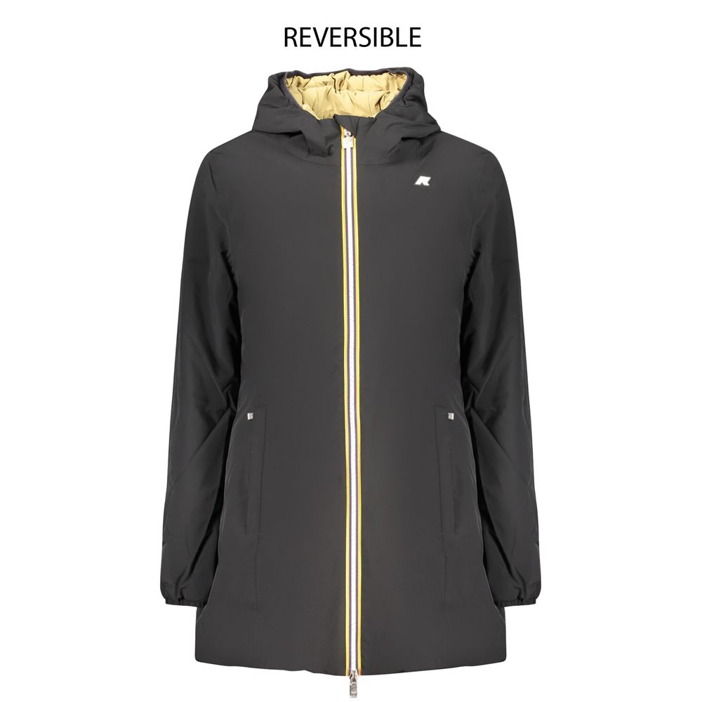 K-WAY Black Nylon Womens Jacket