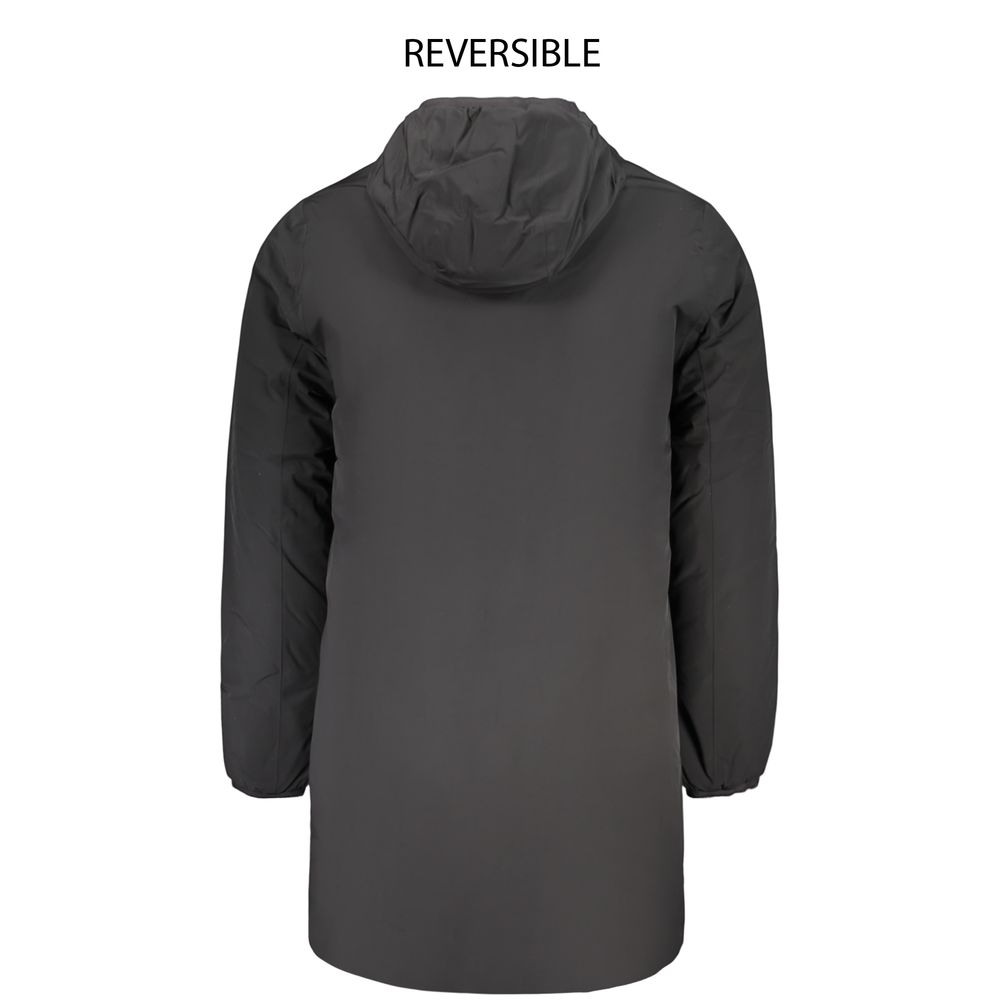 K-WAY Black Nylon Men's Jacket