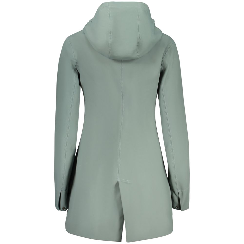 K-WAY Verde Poliestere Donna Giacca