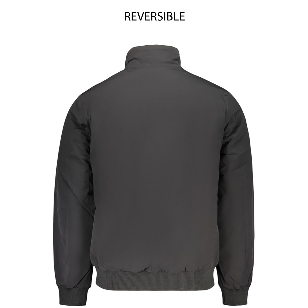K-WAY Black Fabric Men's Jacket