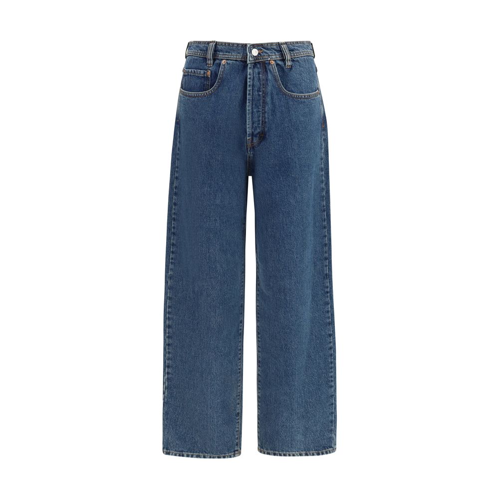 Magliano Blue Cotton Jeans Denim
