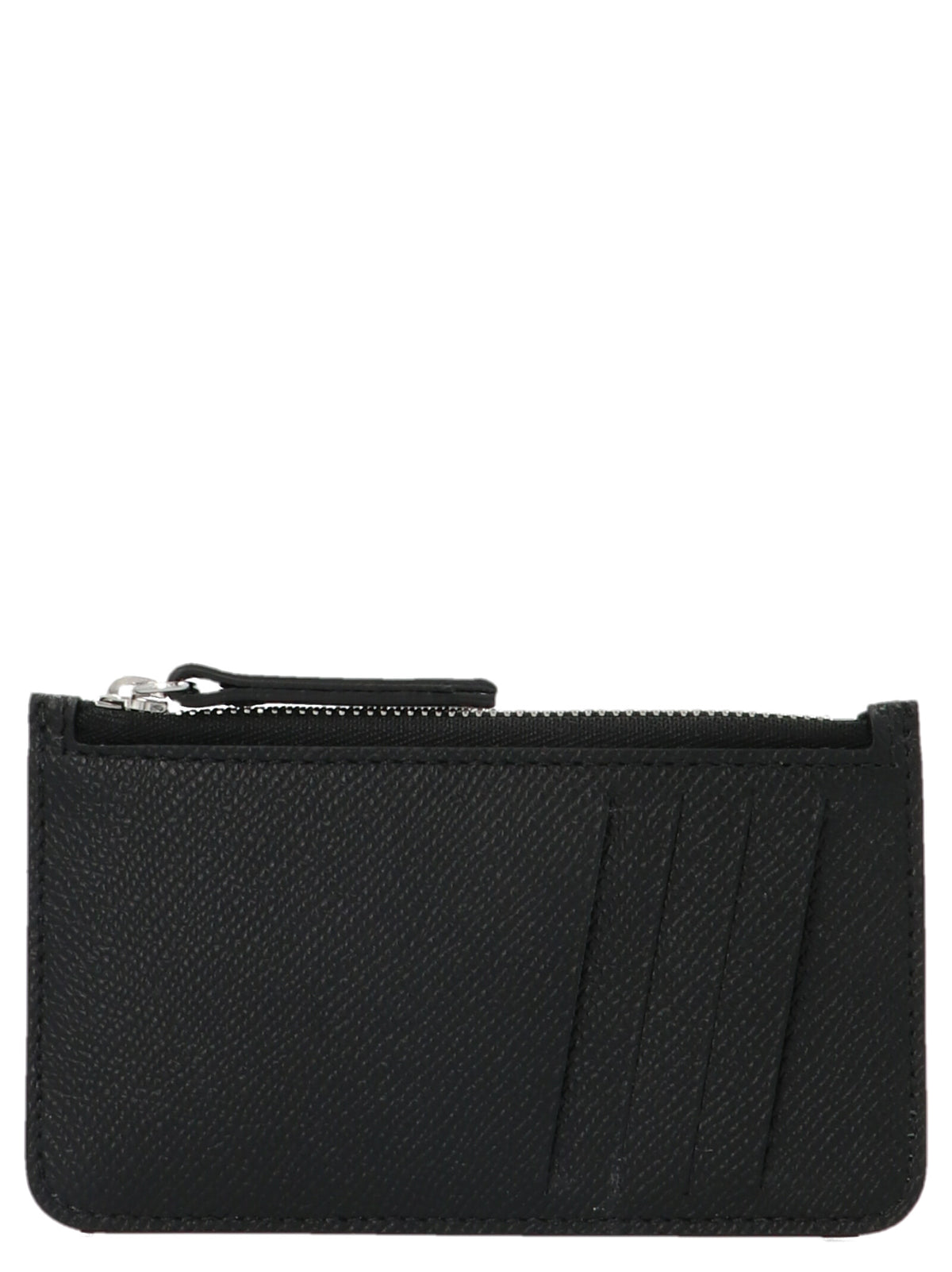 Maison Margiela Black Calfskin Cardholder