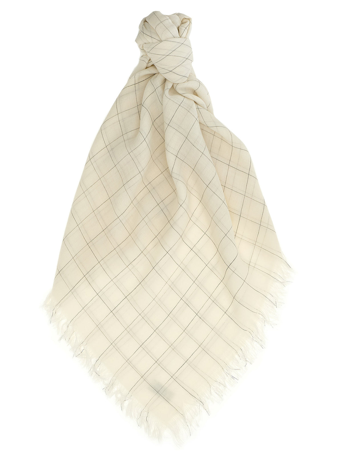 TOTEME White Wool Foulard