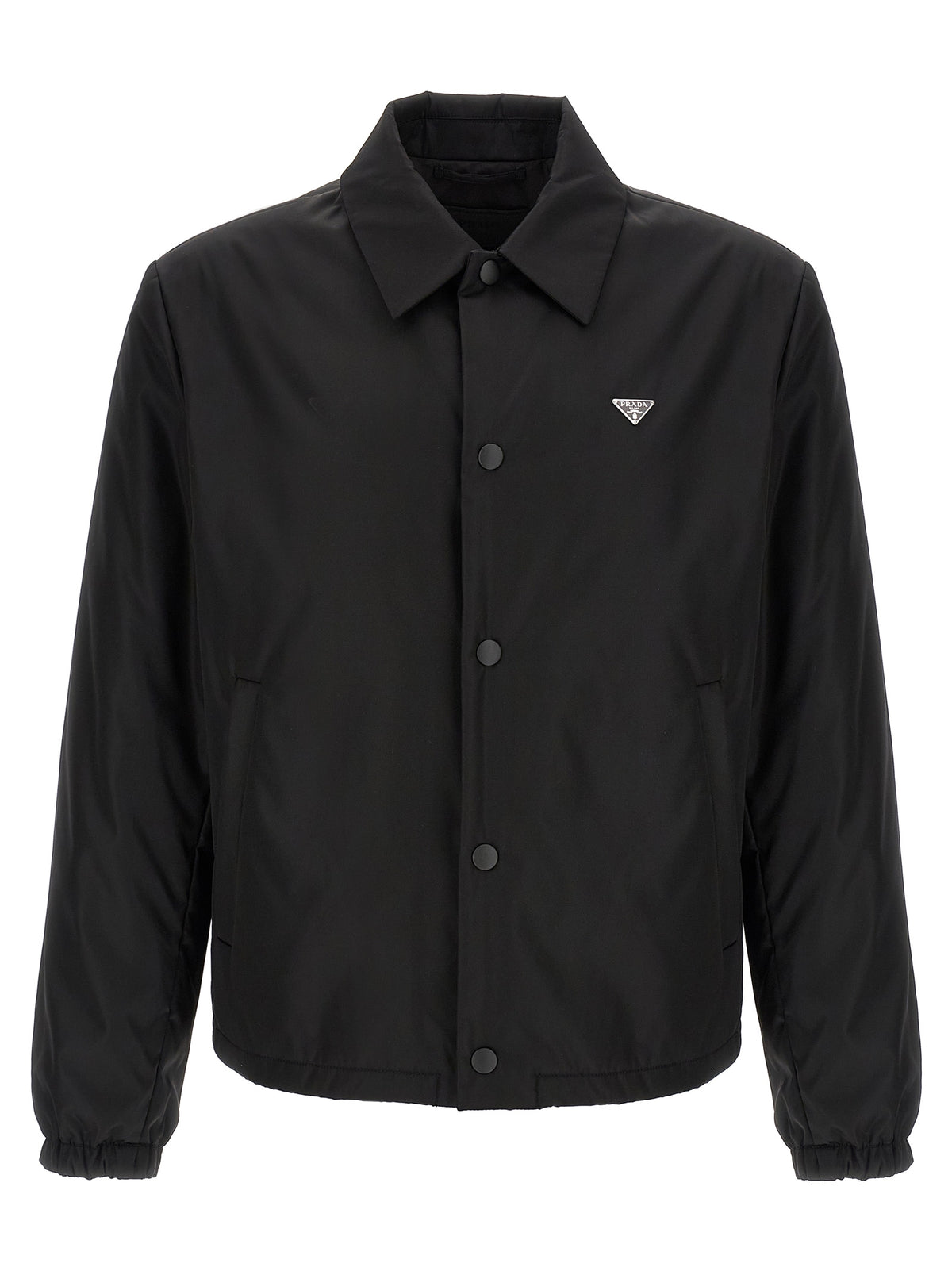 Prada Black Polyamide Shell Jacket