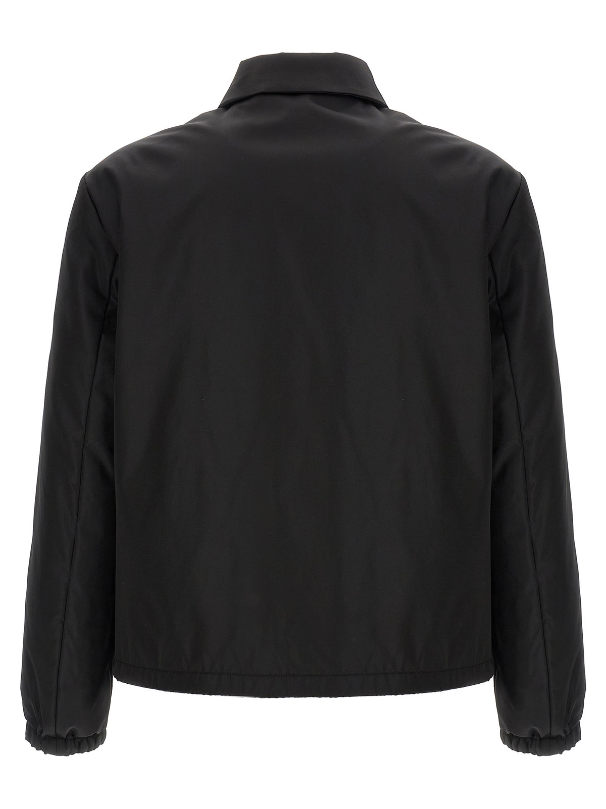 Prada Black Polyamide Shell Jacket