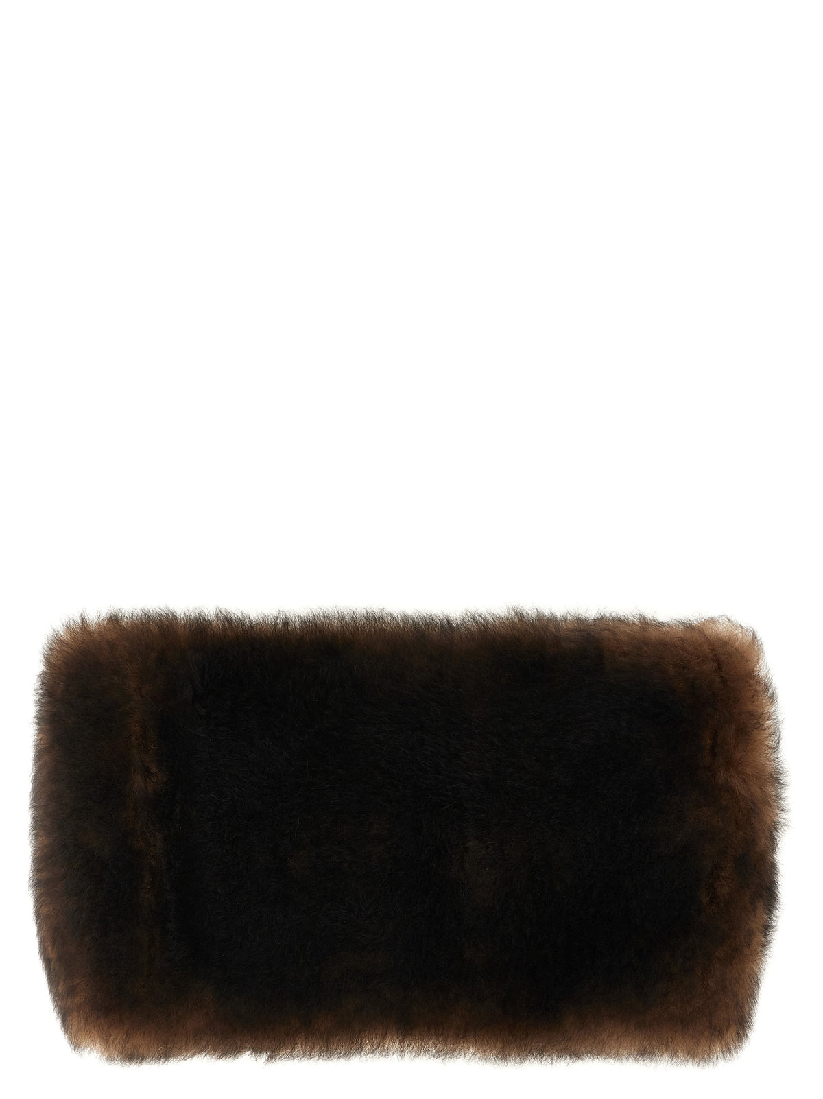 Valentino Garavani Brown Lamb Leather Other Accessories