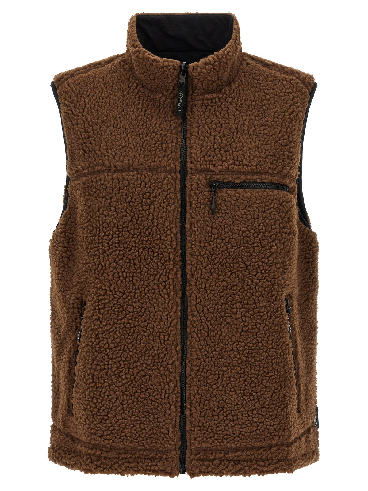 Gramicci Multicolor Polyester Sleeveless Jacket