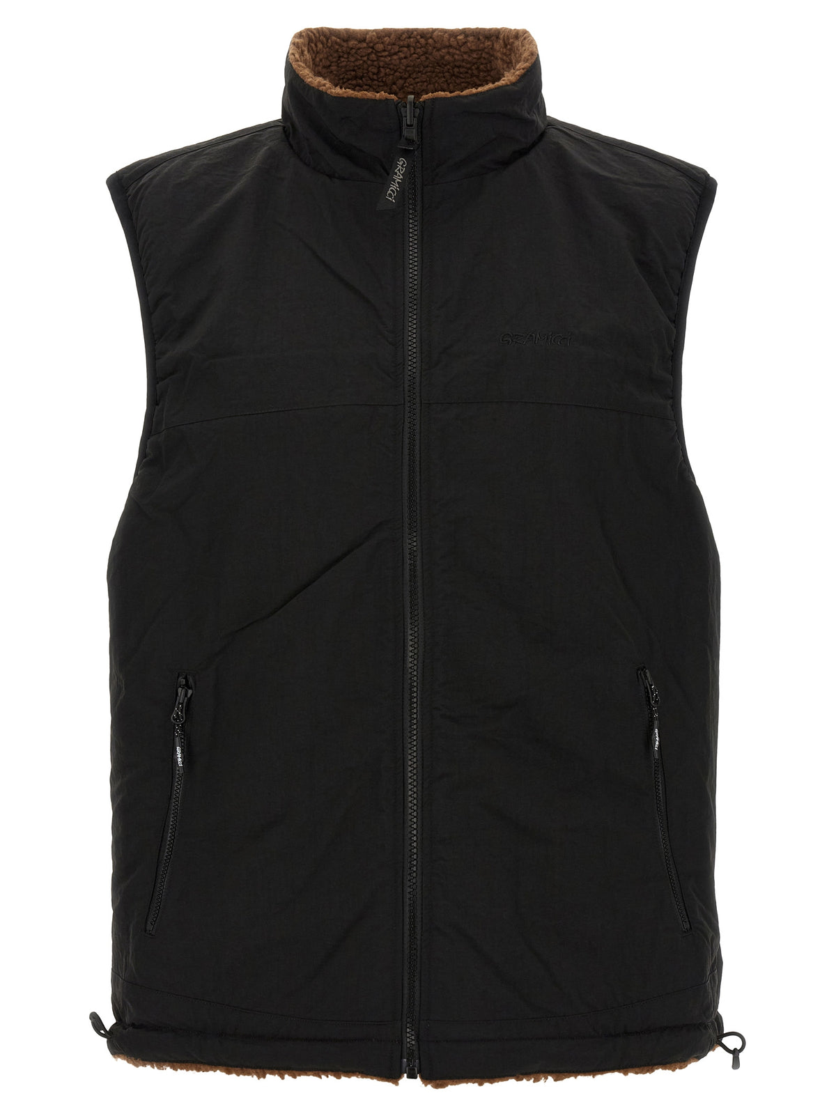 Gramicci Multicolor Polyester Sleeveless Jacket