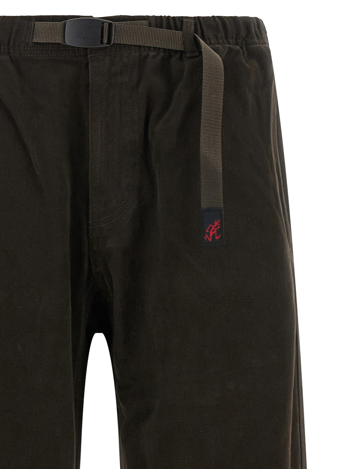 Gramicci Brown Cotton Casual Pants