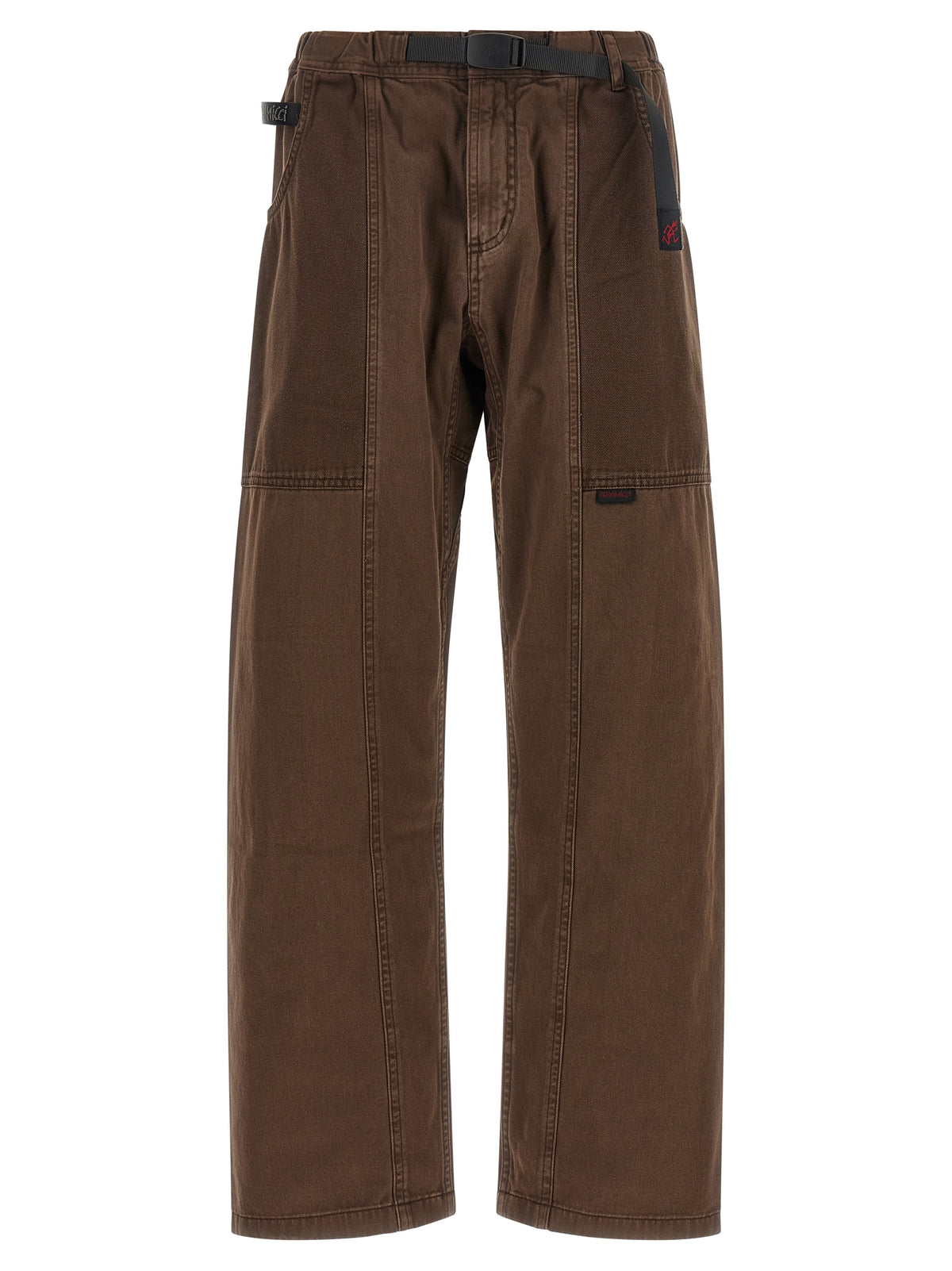 Gramicci Brown Cotton Casual Pants