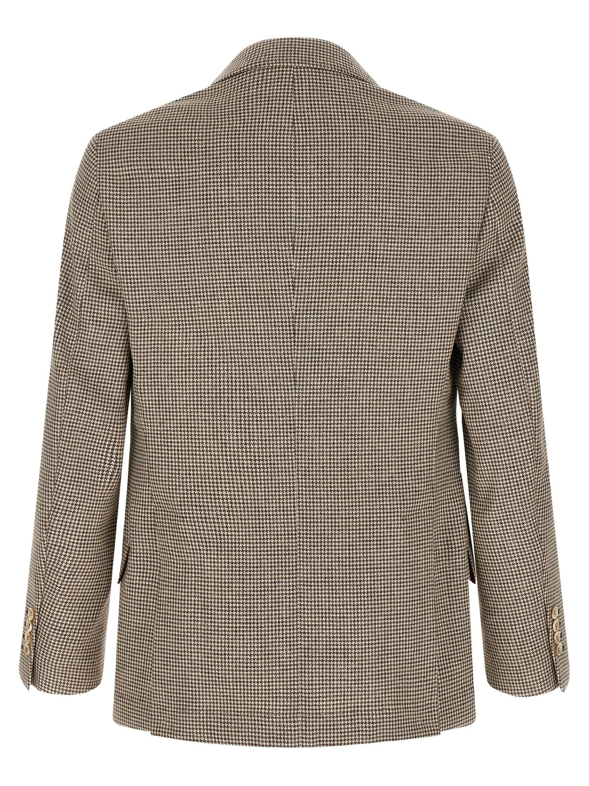 Brunello Cucinelli Gray Wool Blazer