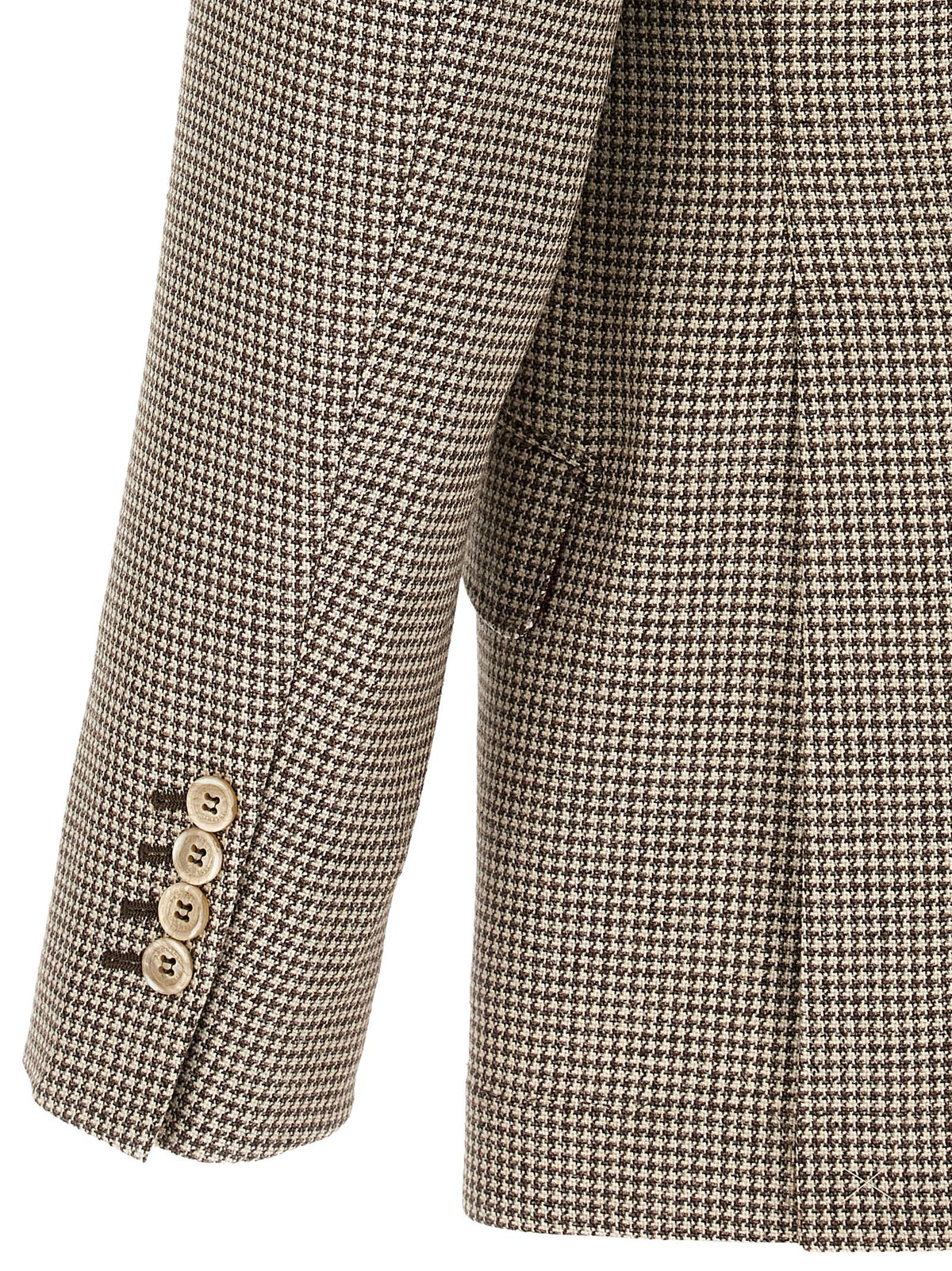 Brunello Cucinelli Gray Wool Blazer