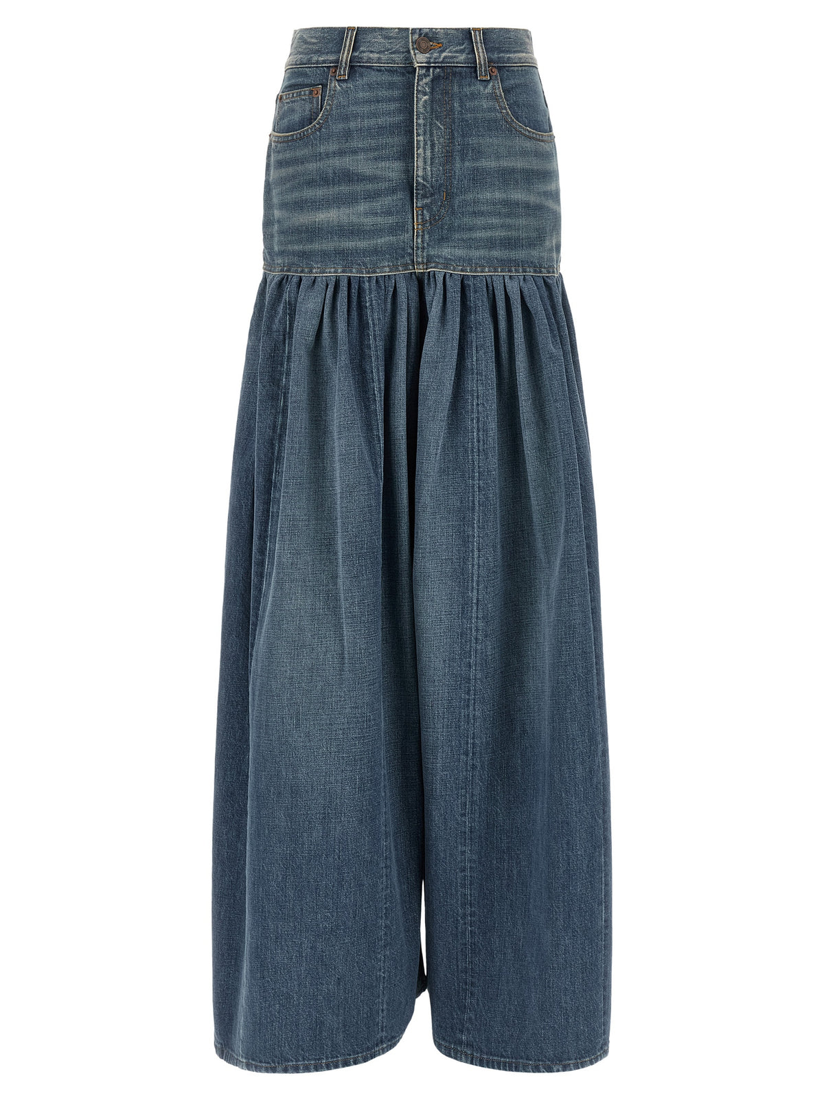 Chloé Blue Denim Skirt