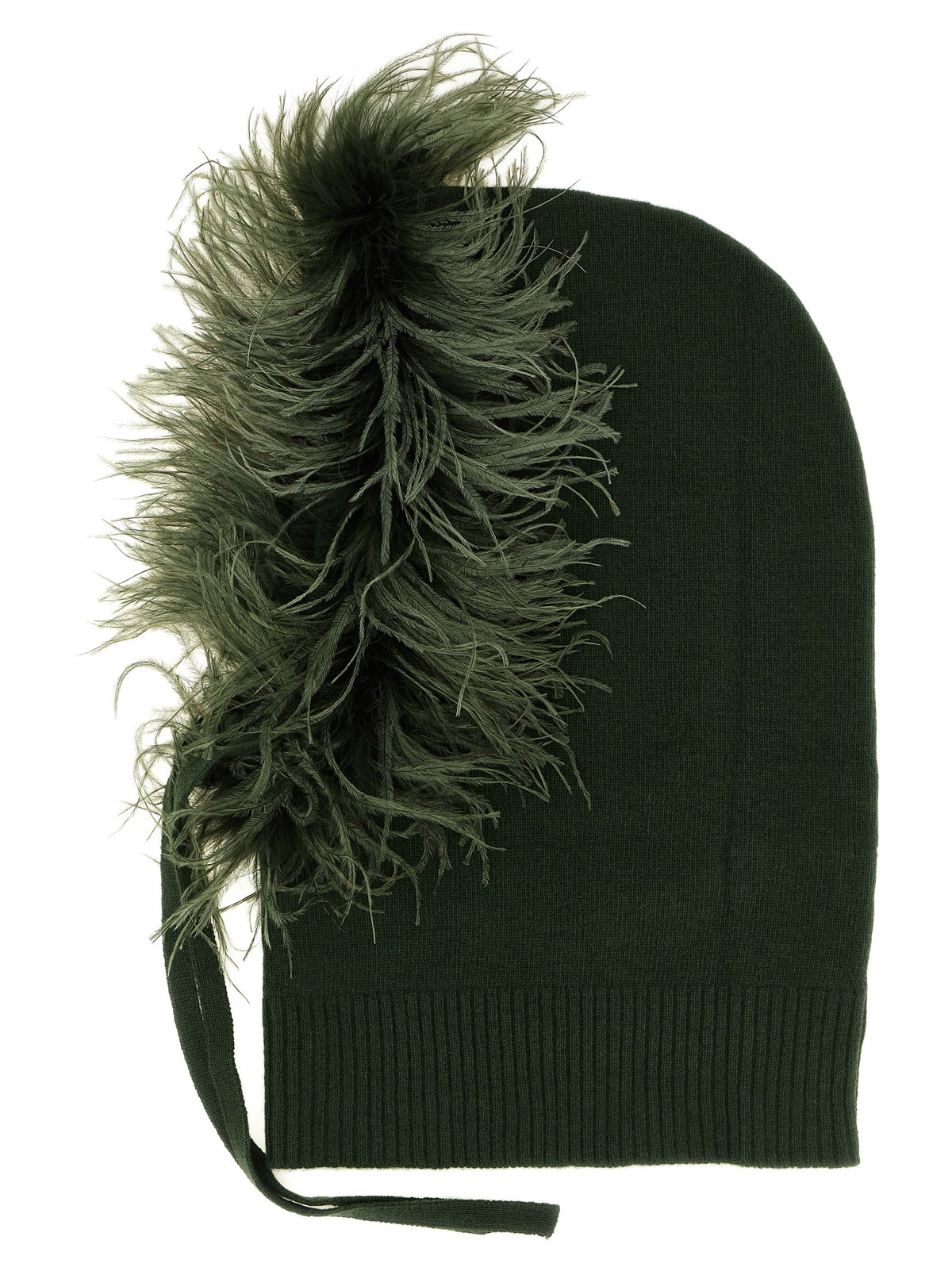 P.A.R.O.S.H. Bicolor Virgin Wool Cap (Baseball Hat)