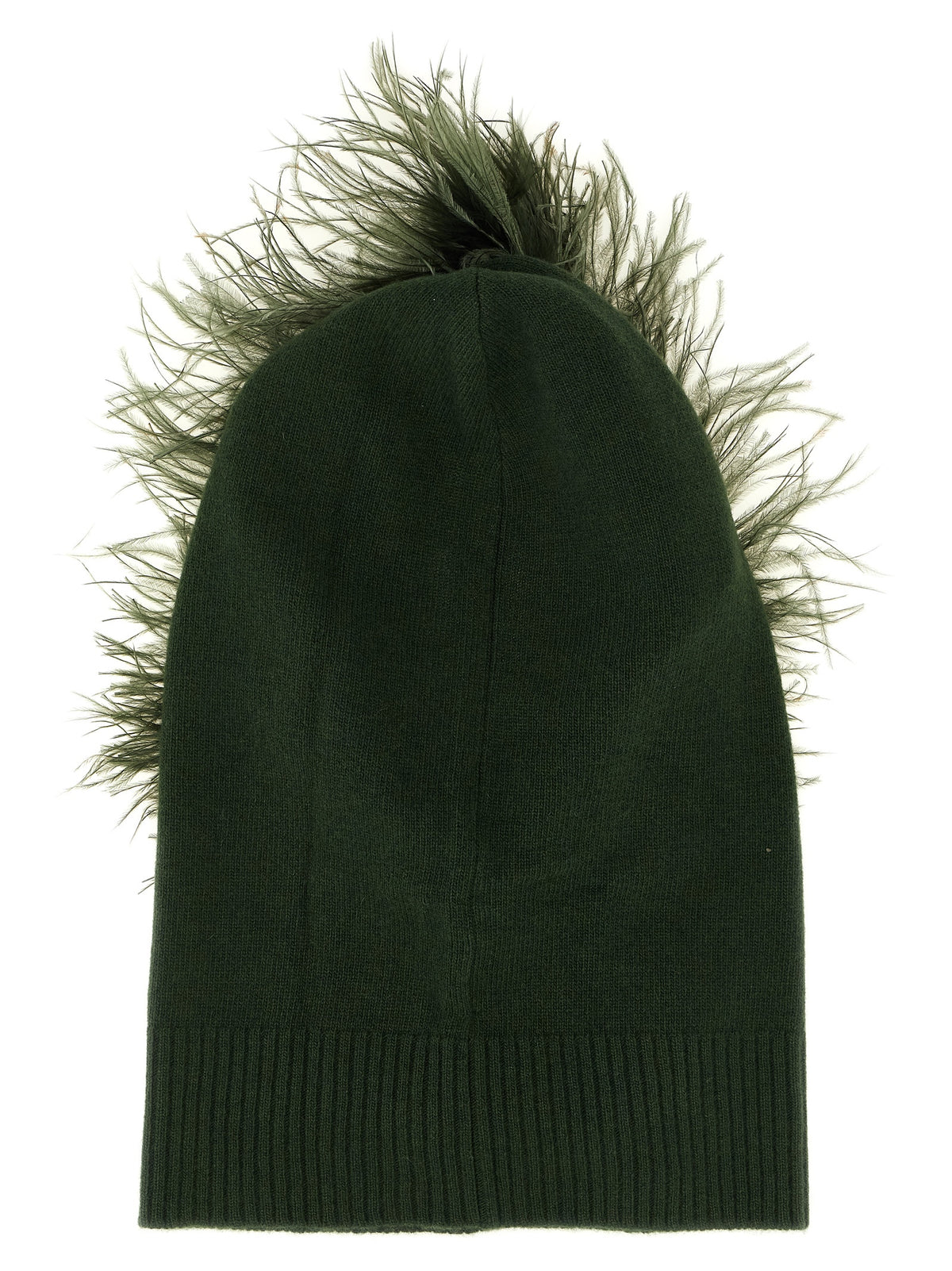 P.A.R.O.S.H. Bicolor Virgin Wool Cap (Baseball Hat)
