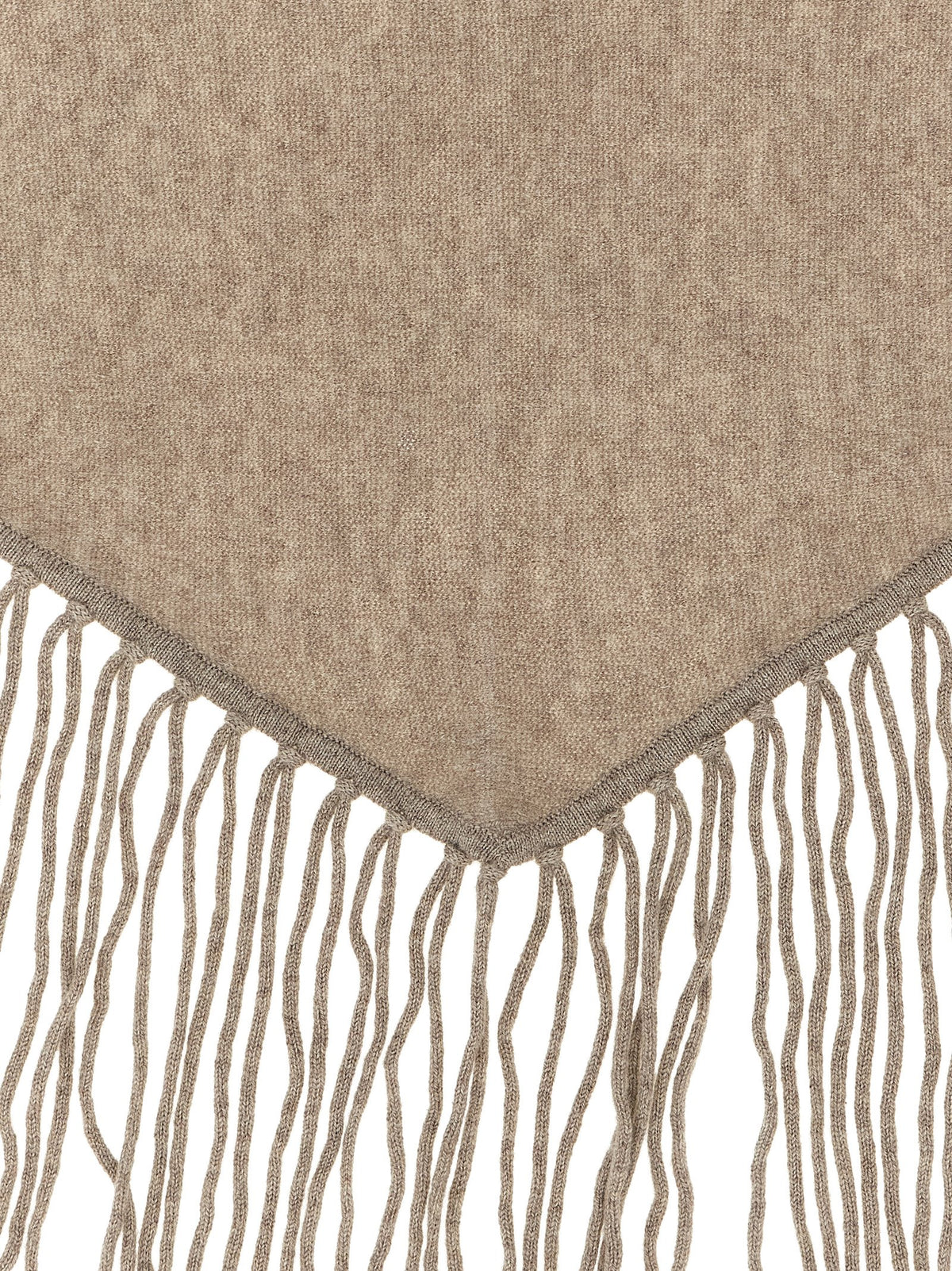 P.A.R.O.S.H. Beige Cashmere Scarf