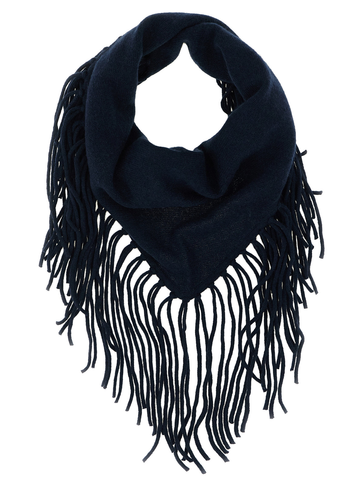 P.A.R.O.S.H. Blue Cashmere Scarf