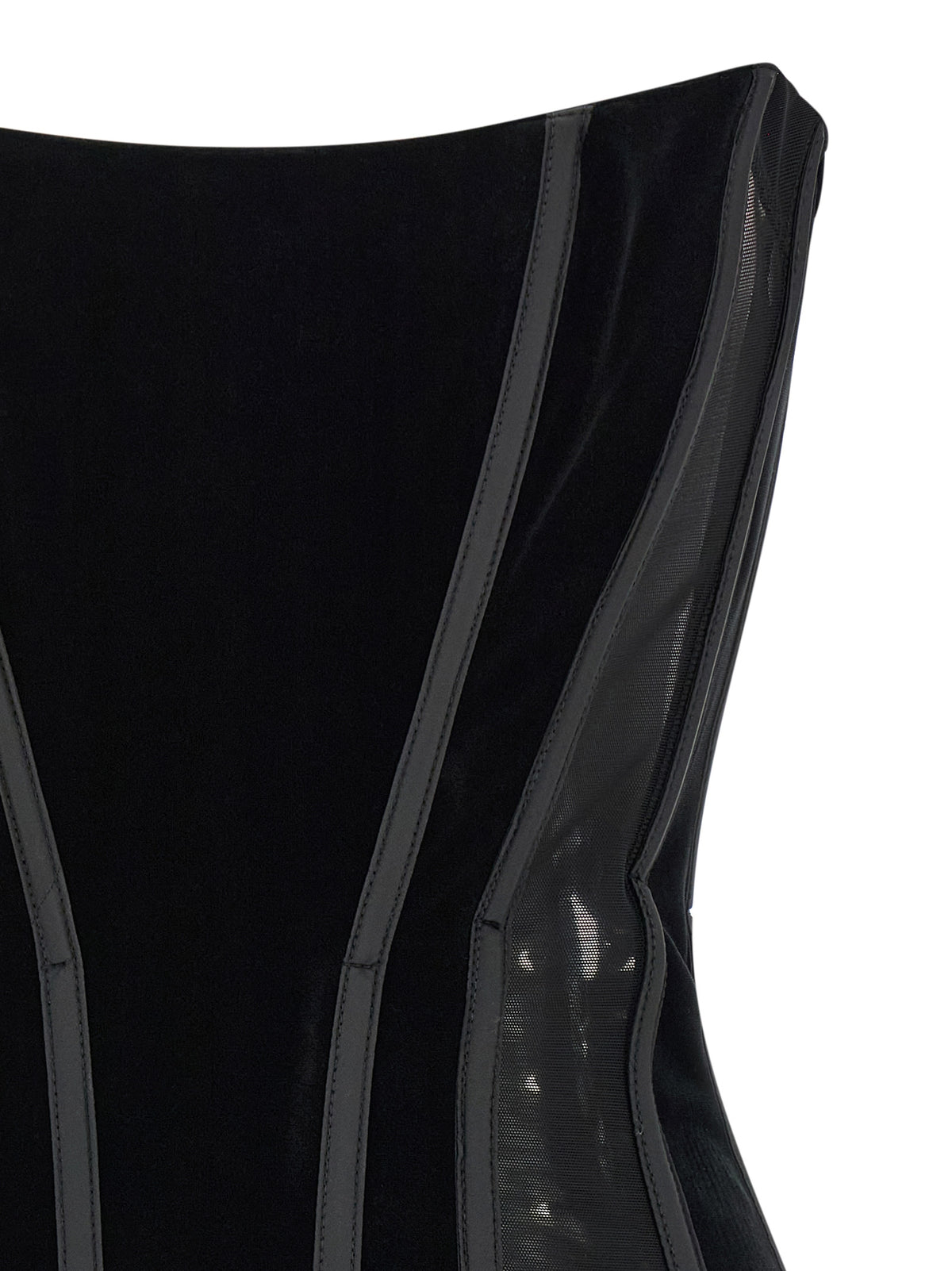 Elisabetta Franchi Black Polyester Short Dress