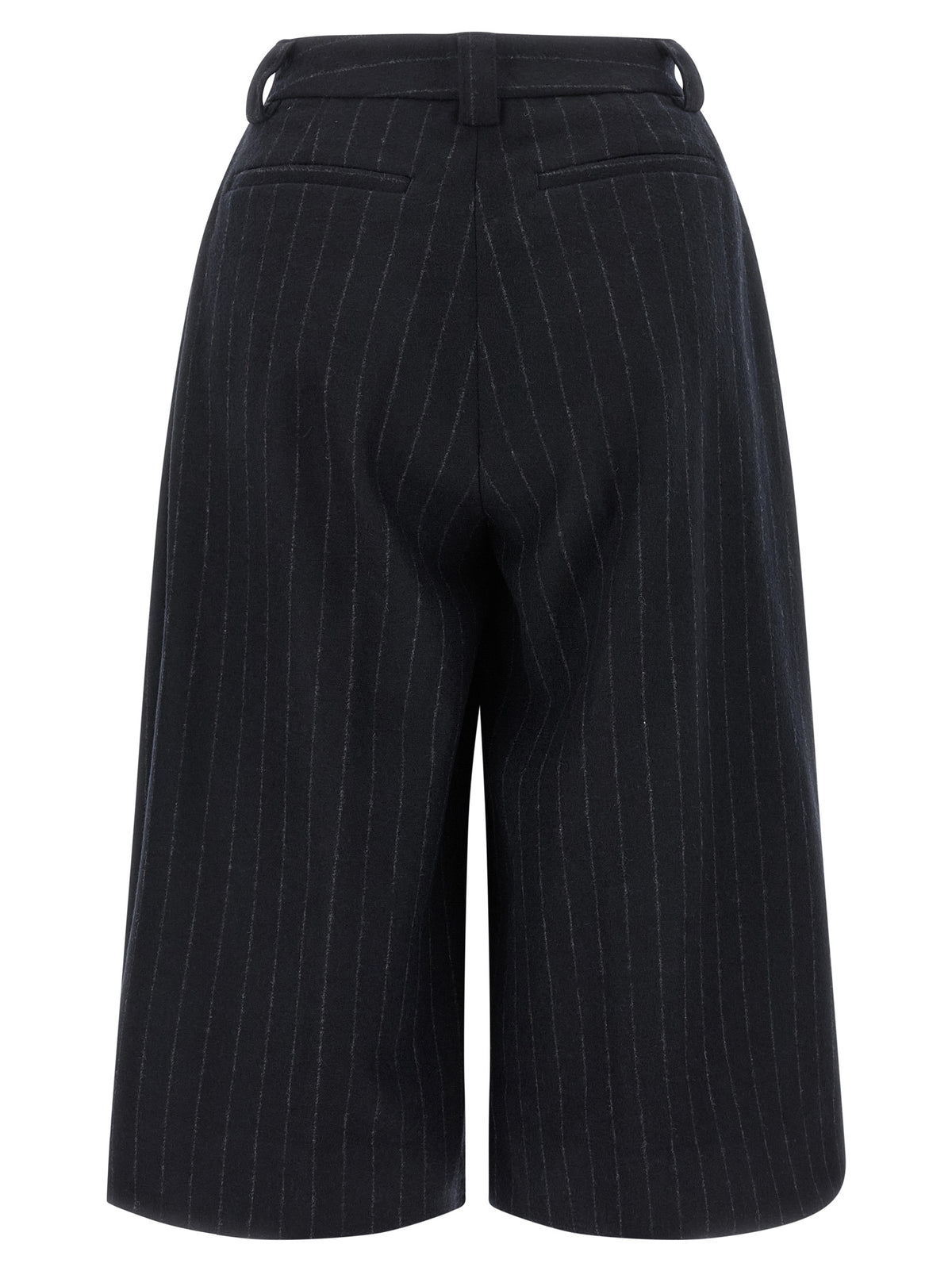 THELATEST Blue Polyamide Bermuda Shorts