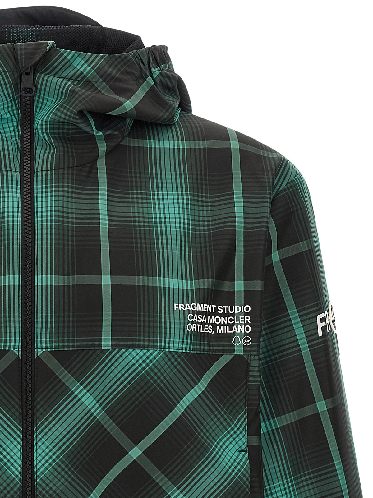 MONCLER GENIUS Bicolor Polyester Shell Jacket