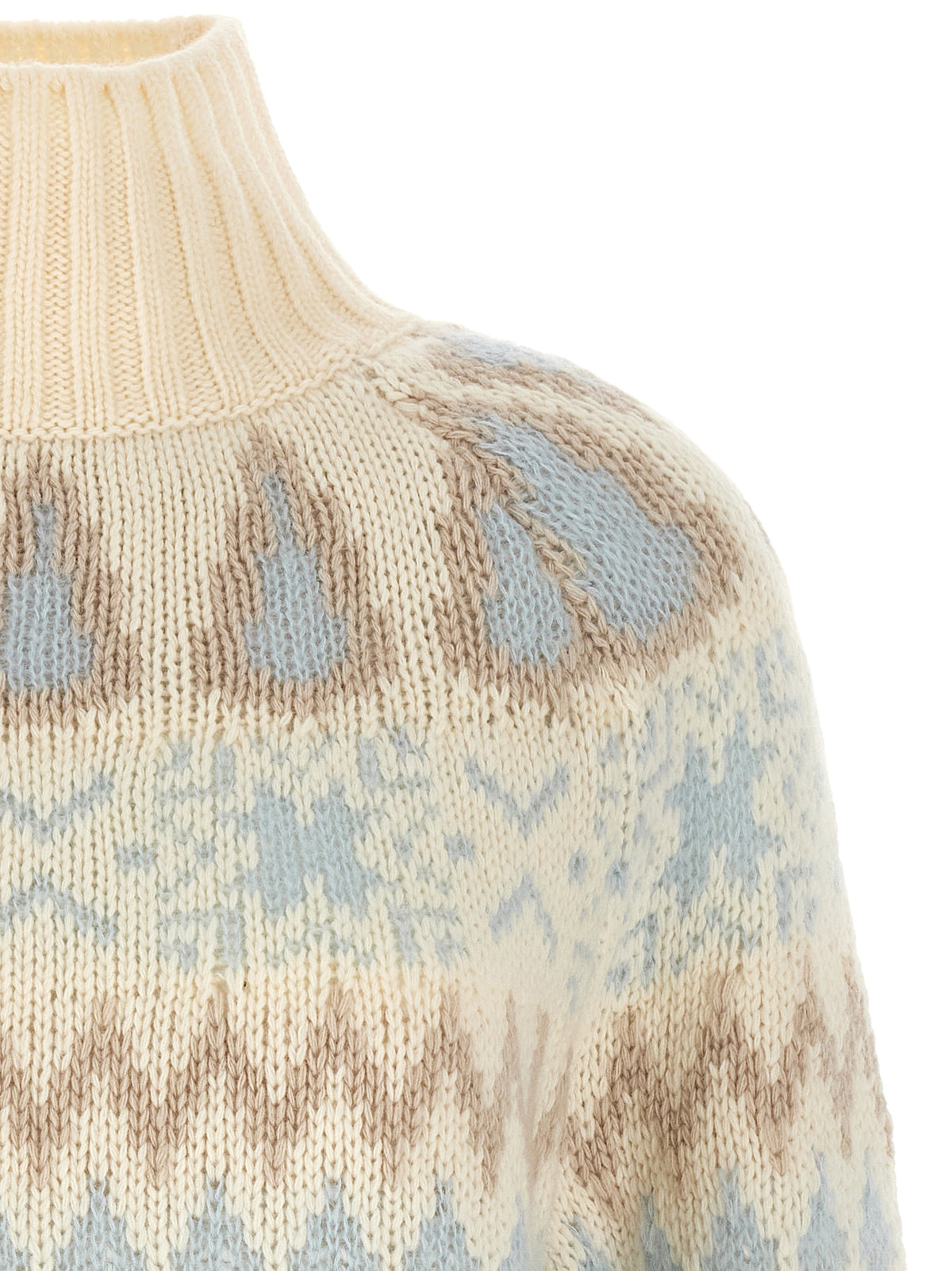 Herno Beige Wool Cardigan