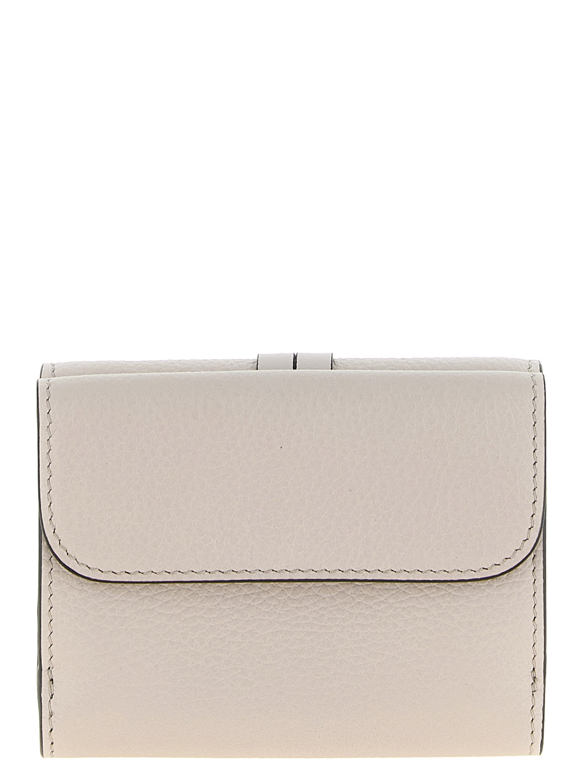 Chloé Gray Calfskin Cardholder