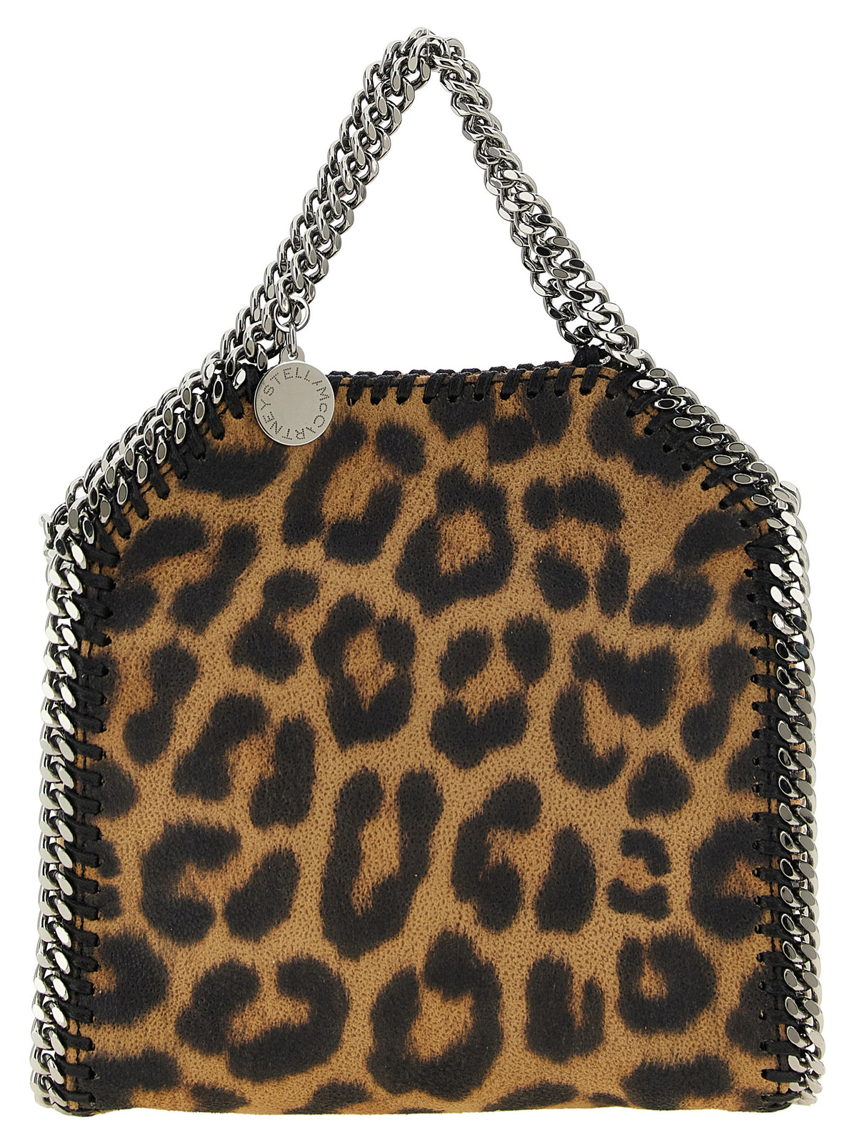 Stella McCartney Brown Polyester Handbag