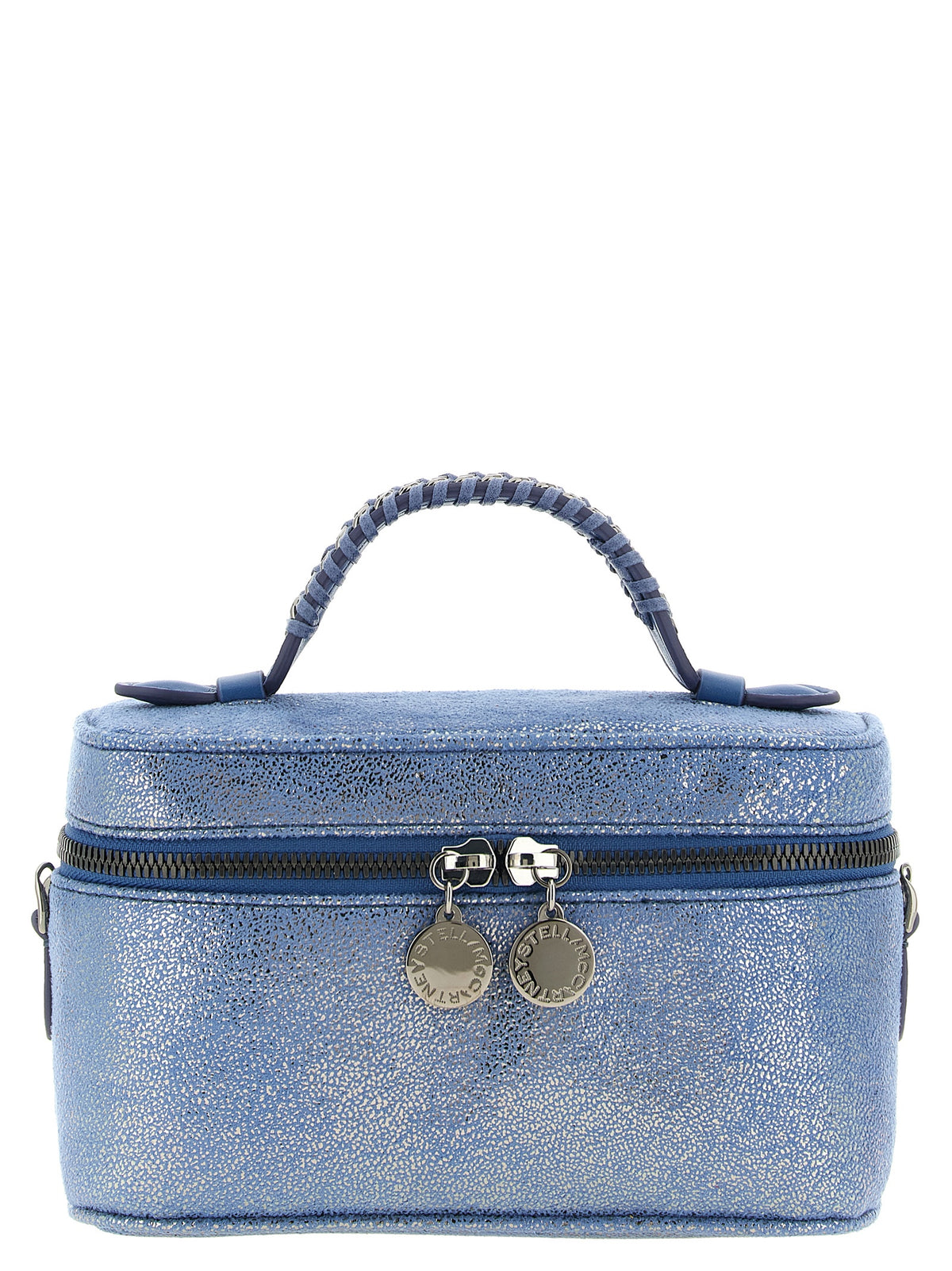 Stella McCartney Blue Polyester Crossbody Bag