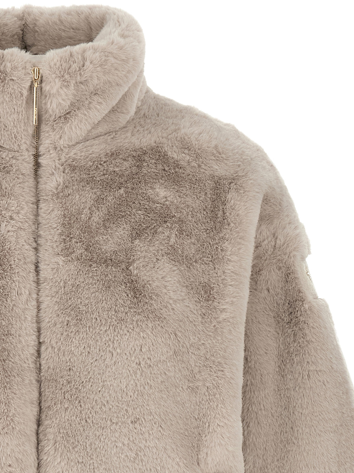 Tatras Gray Polyester Full-Length Jacket