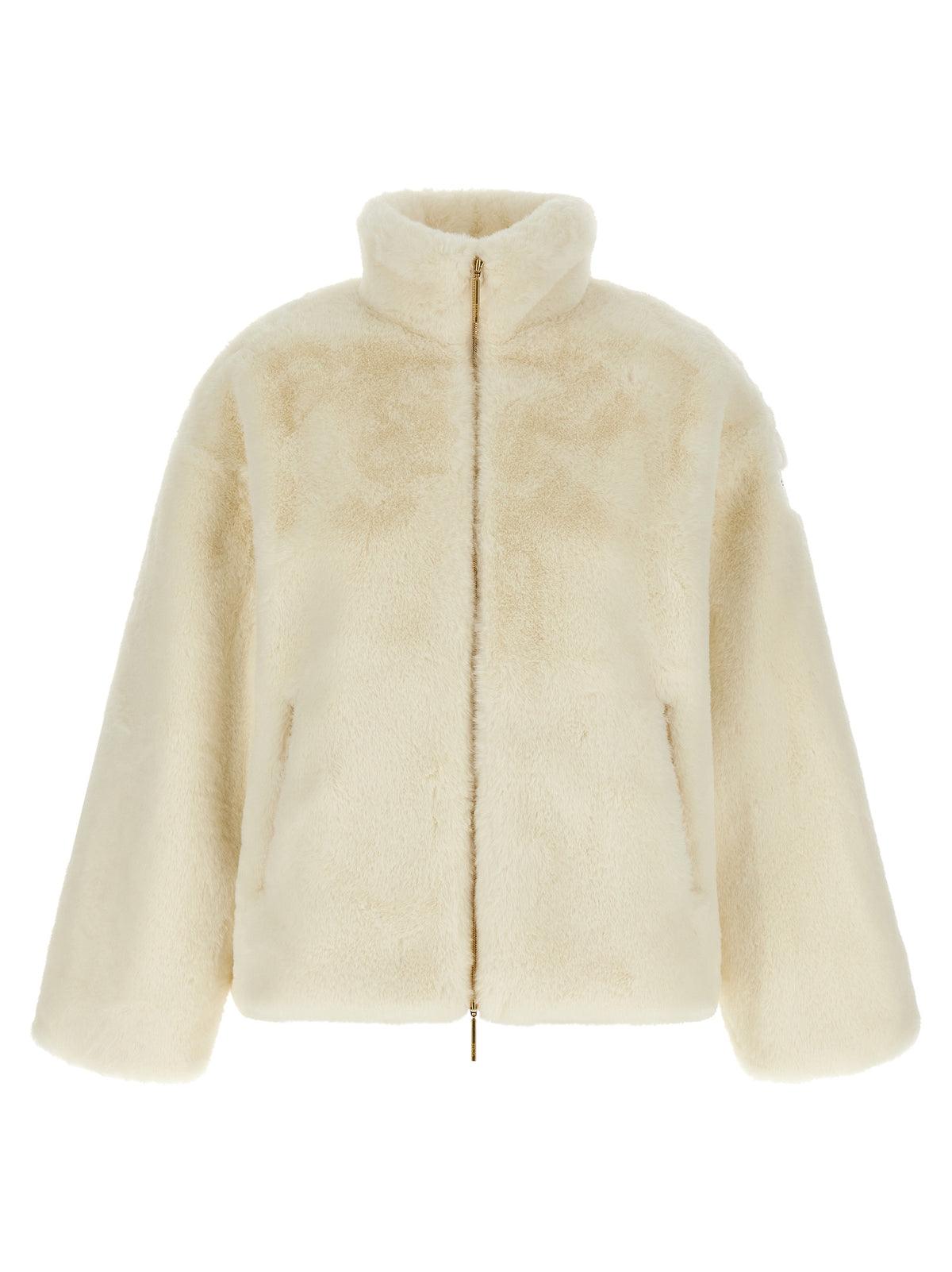 Tatras White Polyester Full-Length Jacket
