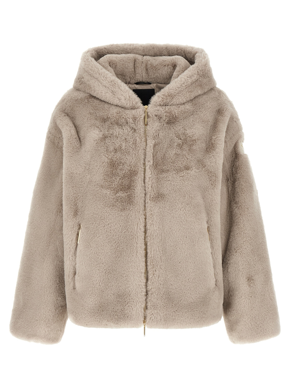 Tatras Beige Polyester Full-Length Jacket