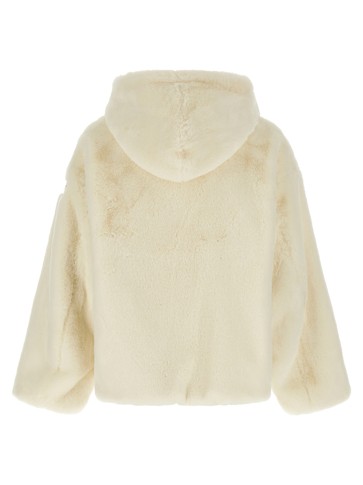 Tatras White Polyester Full-Length Jacket