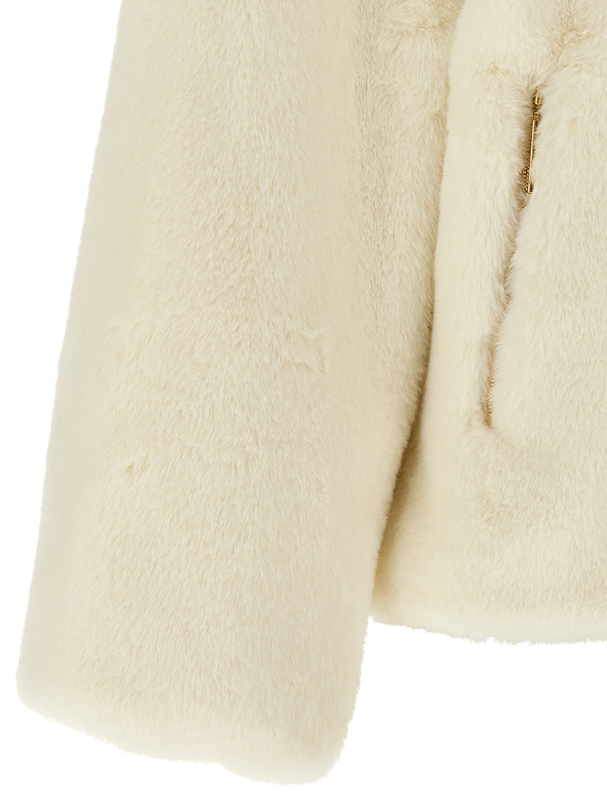 Tatras White Polyester Full-Length Jacket