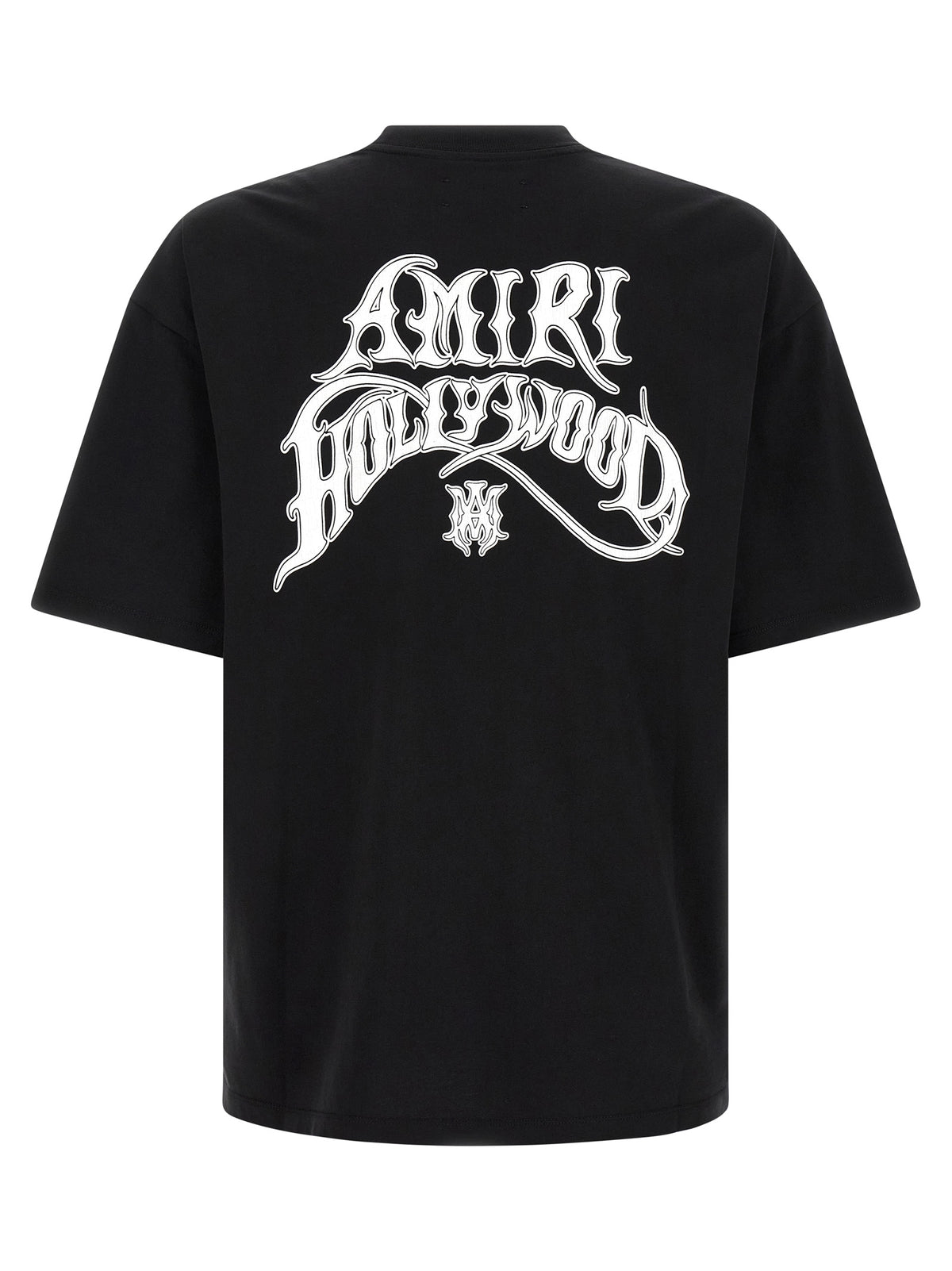 Amiri Black Cotton T-Shirt