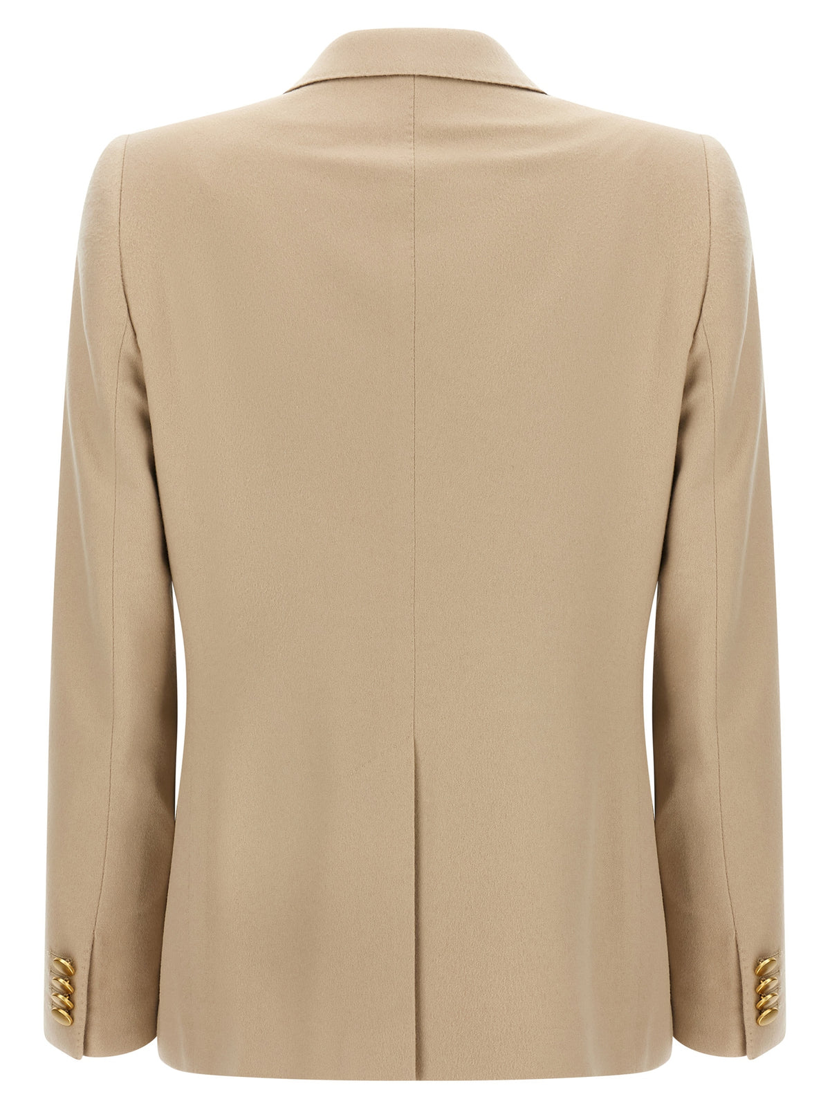 Tagliatore Beige Cashmere Blazer