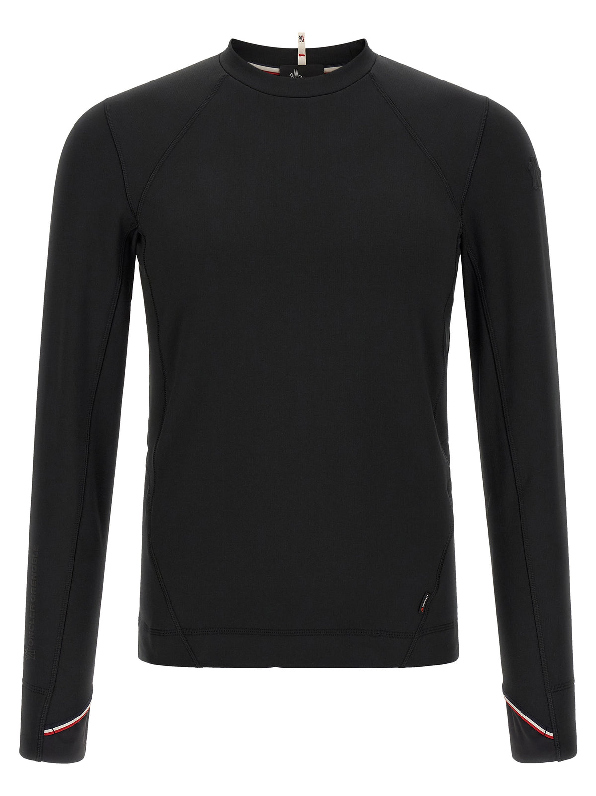Moncler Grenoble Black Polyester Cardigan