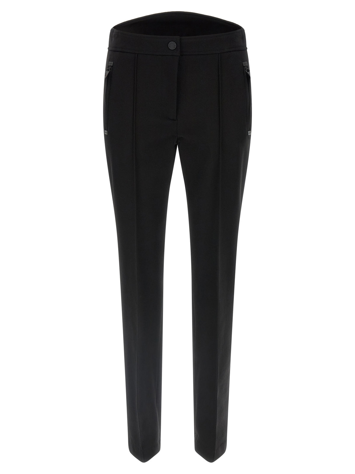 Moncler Grenoble Black Polyamide Athletic Pants