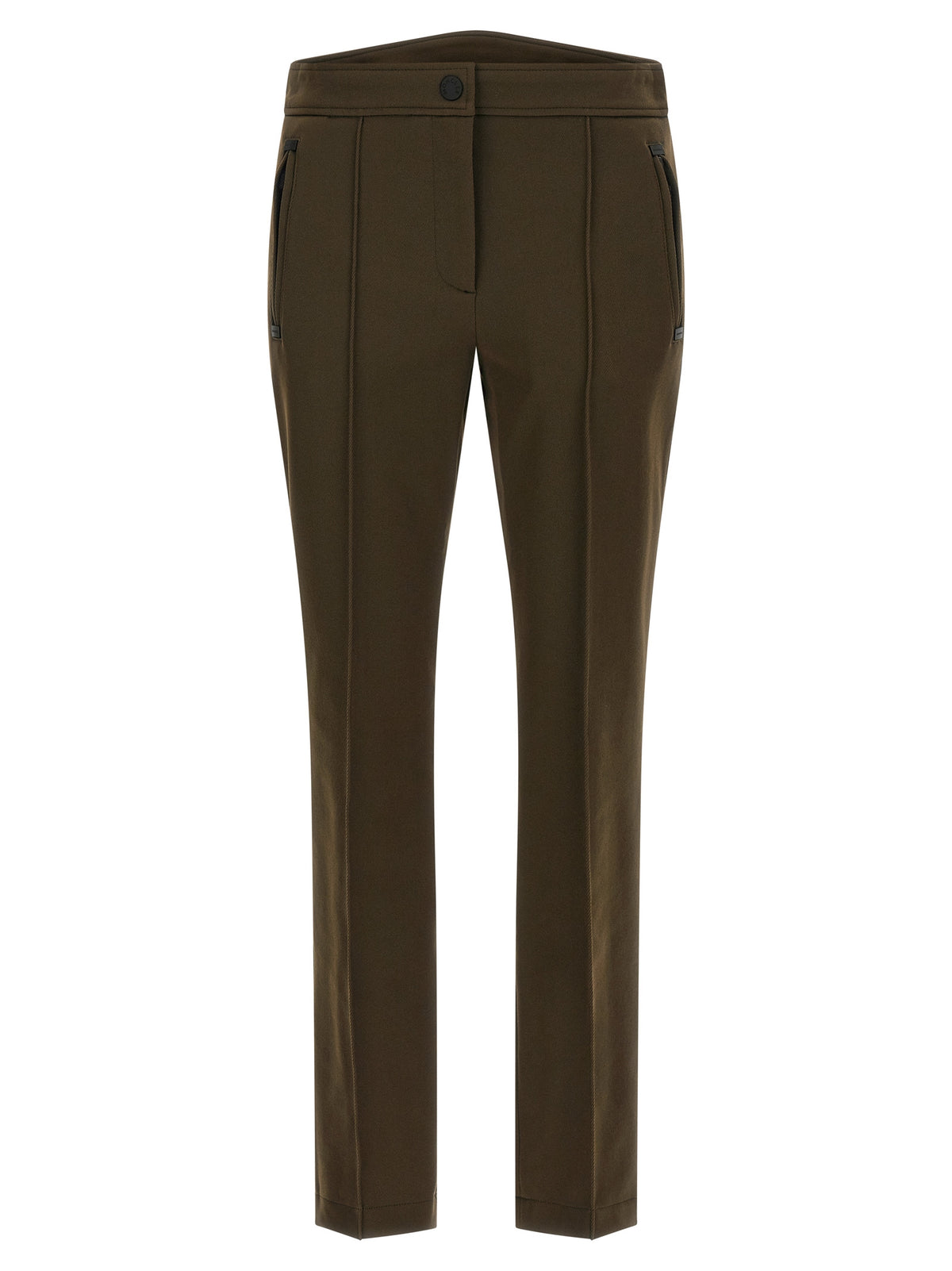 Moncler Grenoble Bicolor Polyamide Athletic Pants