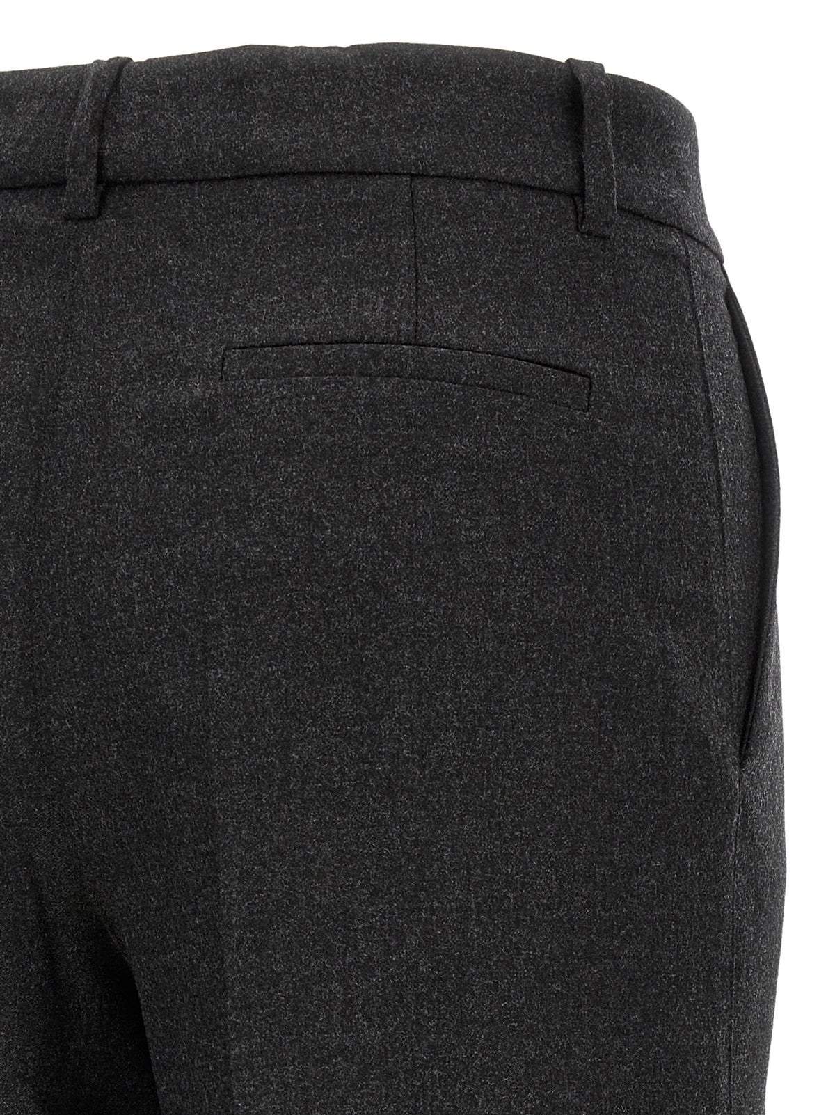 P.A.R.O.S.H. Gray Virgin Wool Dress Pants
