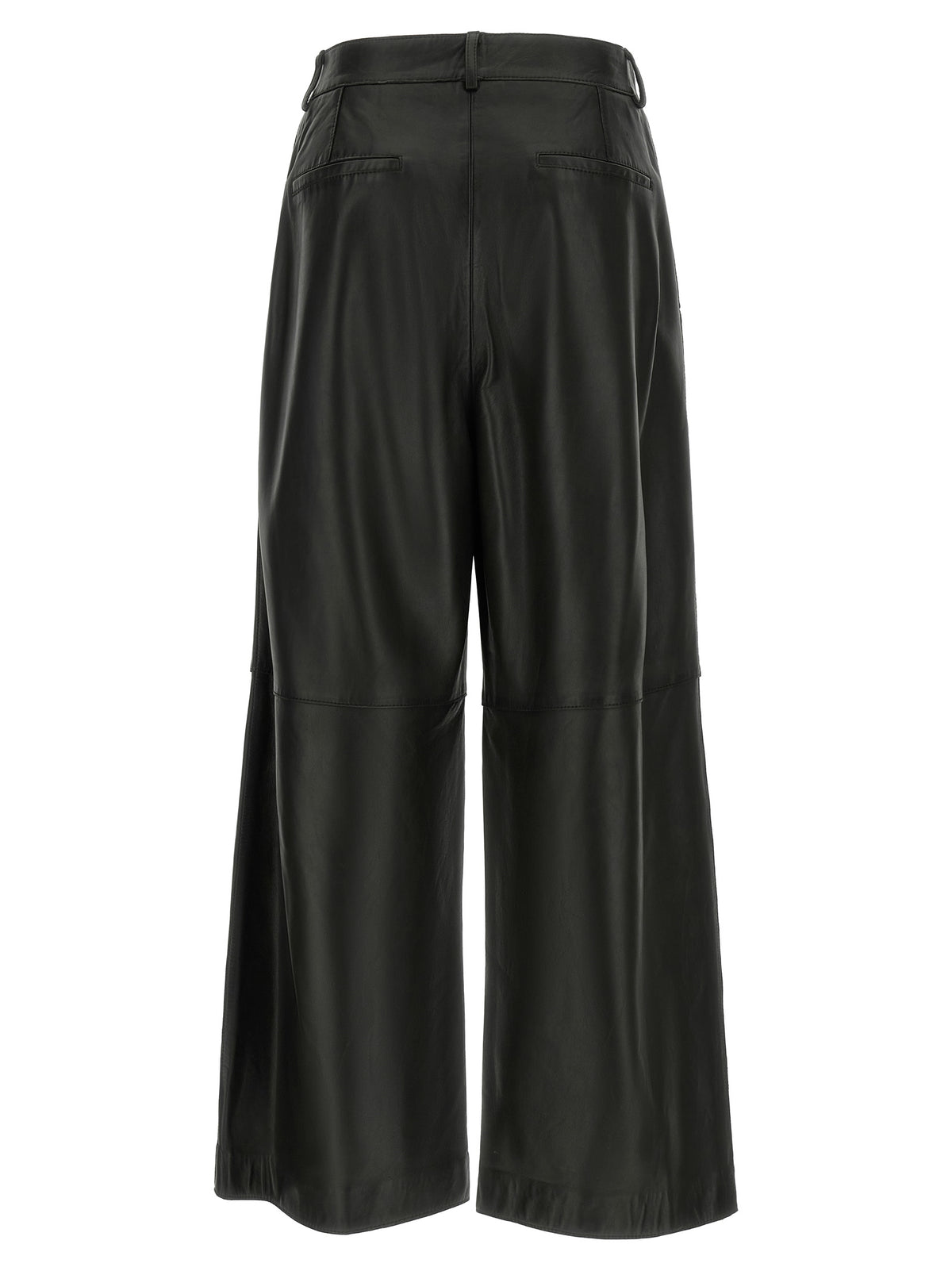 P.A.R.O.S.H. Black Leather Pants