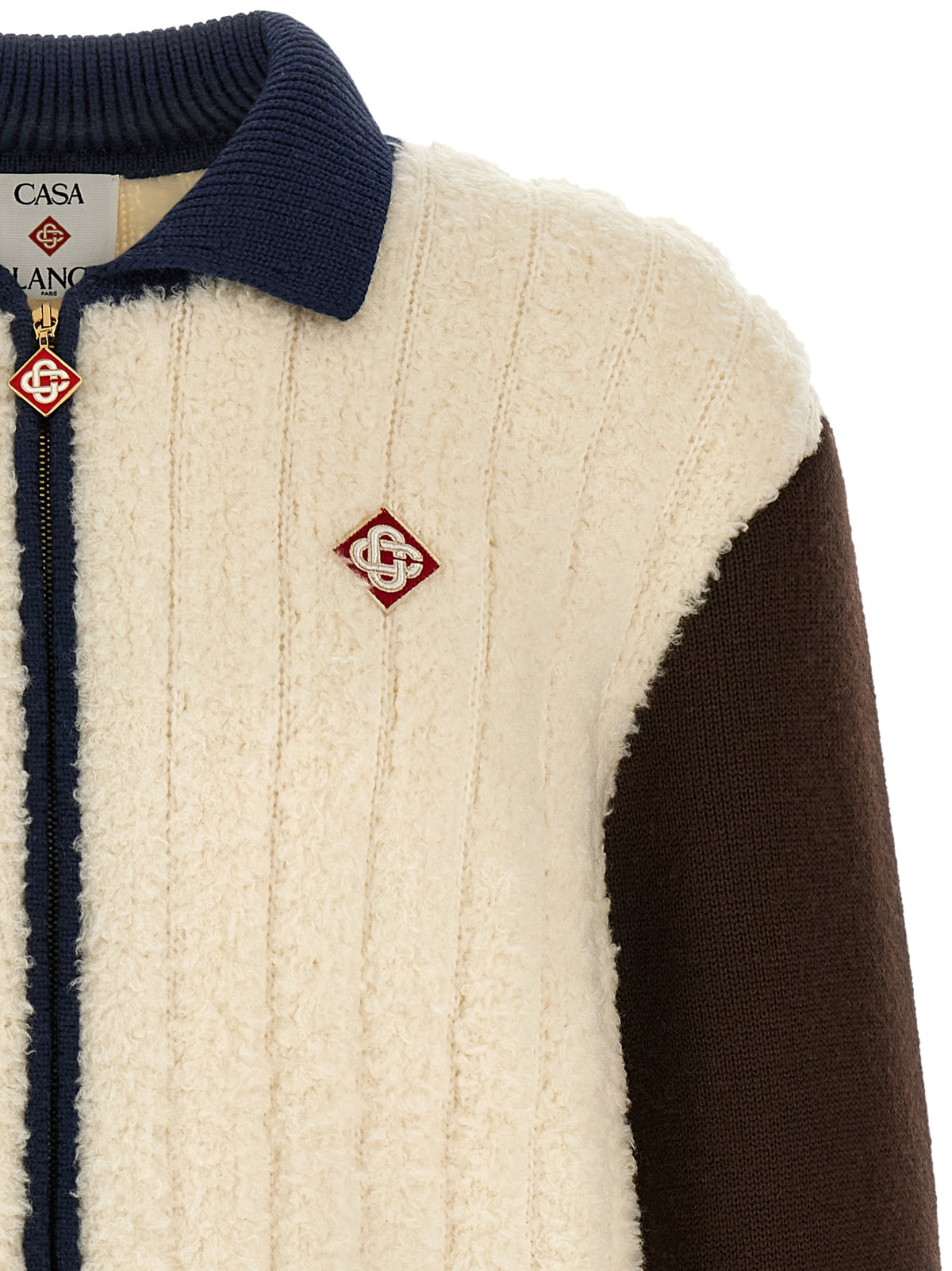 Casablanca Multicolor Wool Full-Length Jacket