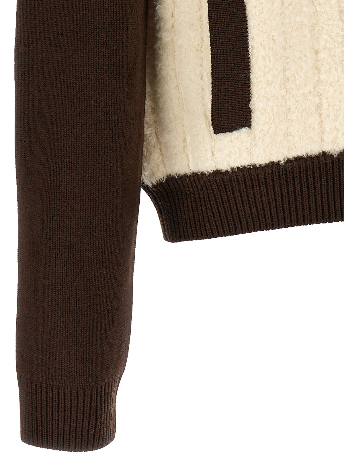 Casablanca Multicolor Wool Full-Length Jacket