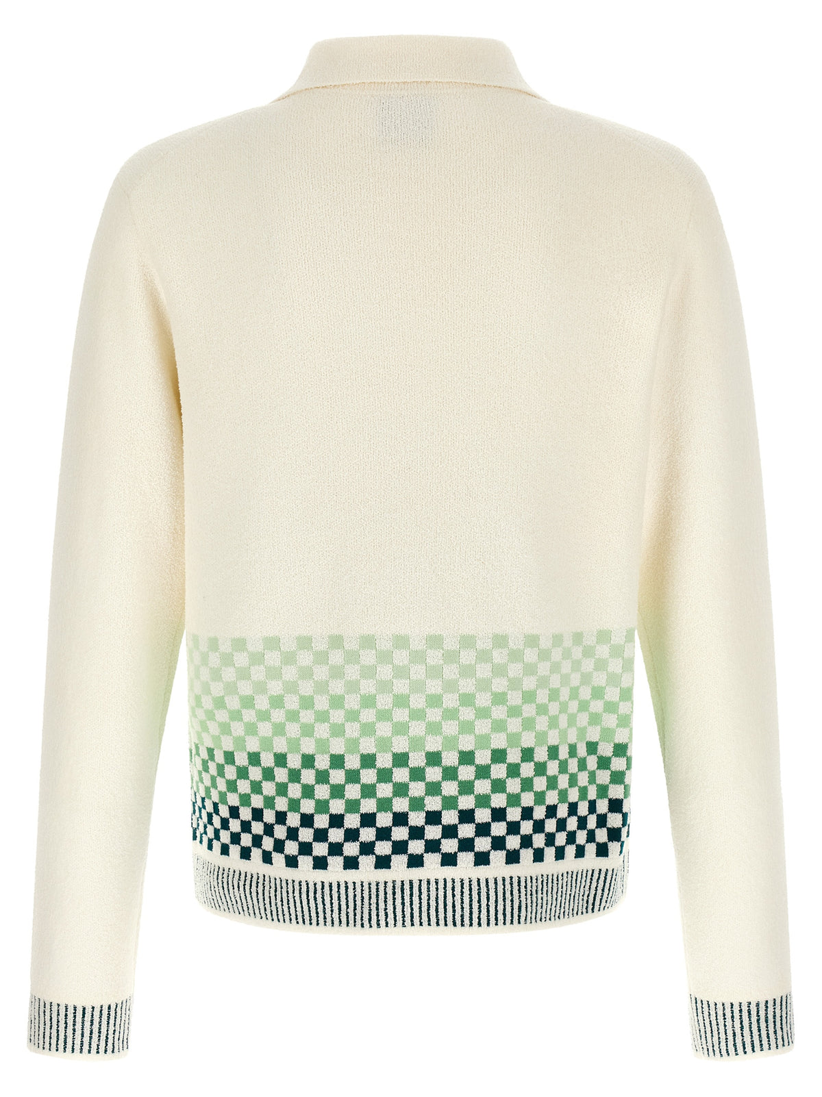 Casablanca Bicolor Cotton Polo Shirt