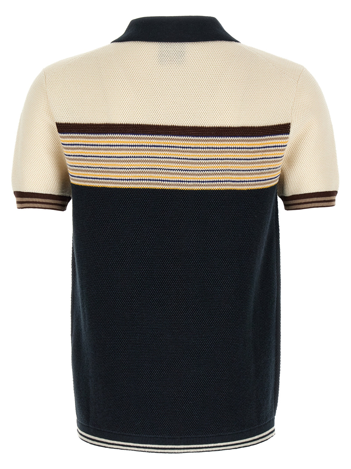 Casablanca Multicolor Cotton Polo Shirt