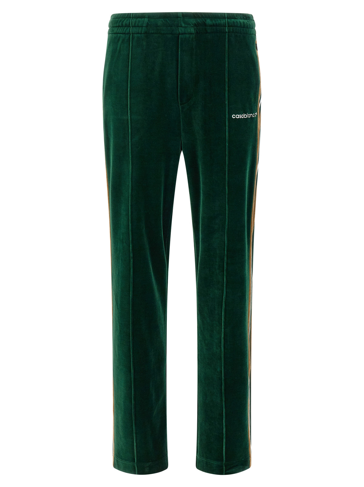 Casablanca Bicolor Cotton Casual Pants