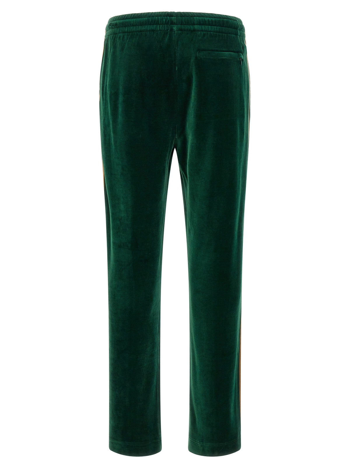 Casablanca Bicolor Cotton Casual Pants