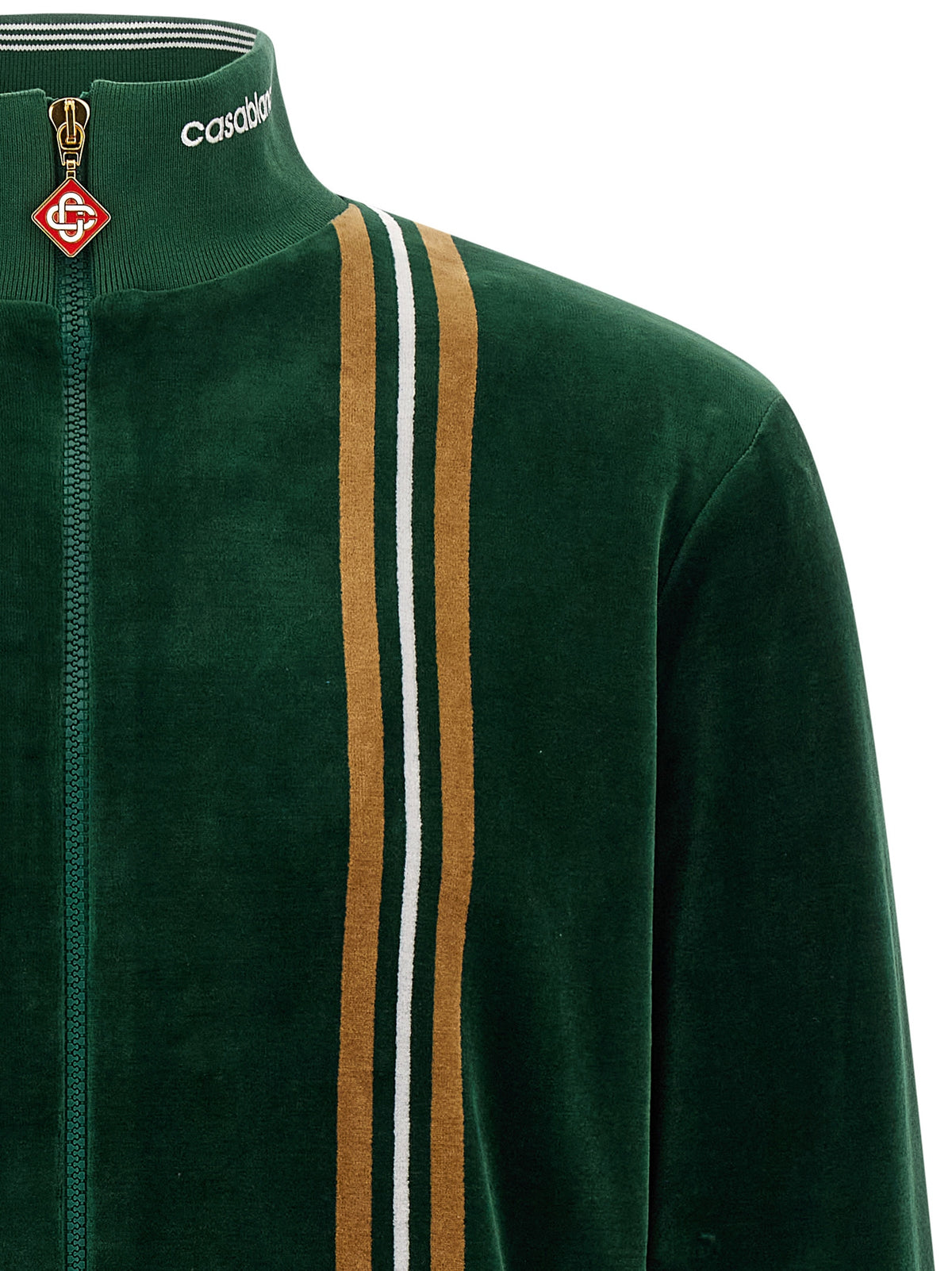 Casablanca Bicolor Cotton Sweatshirt