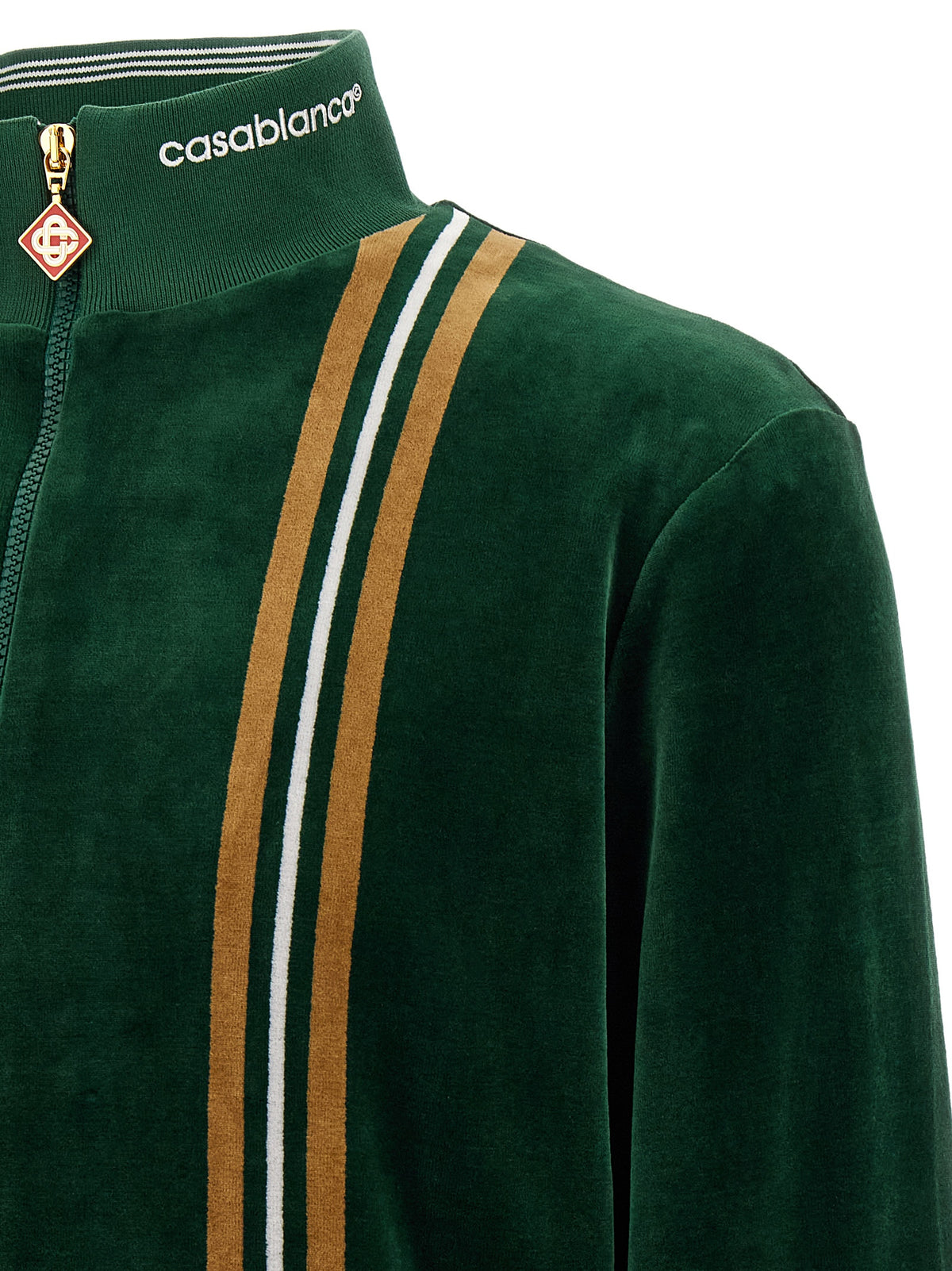 Casablanca Bicolor Cotton Sweatshirt