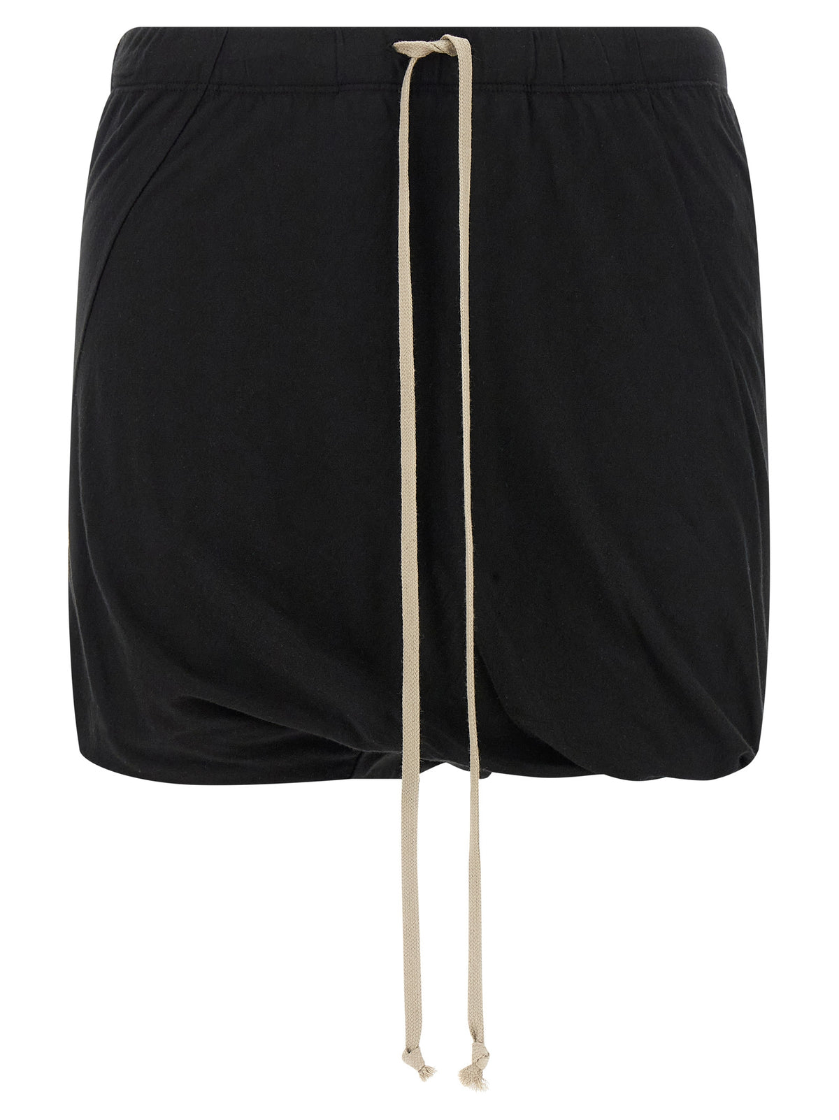 DRKSHDW Black Cotton Bermuda Shorts