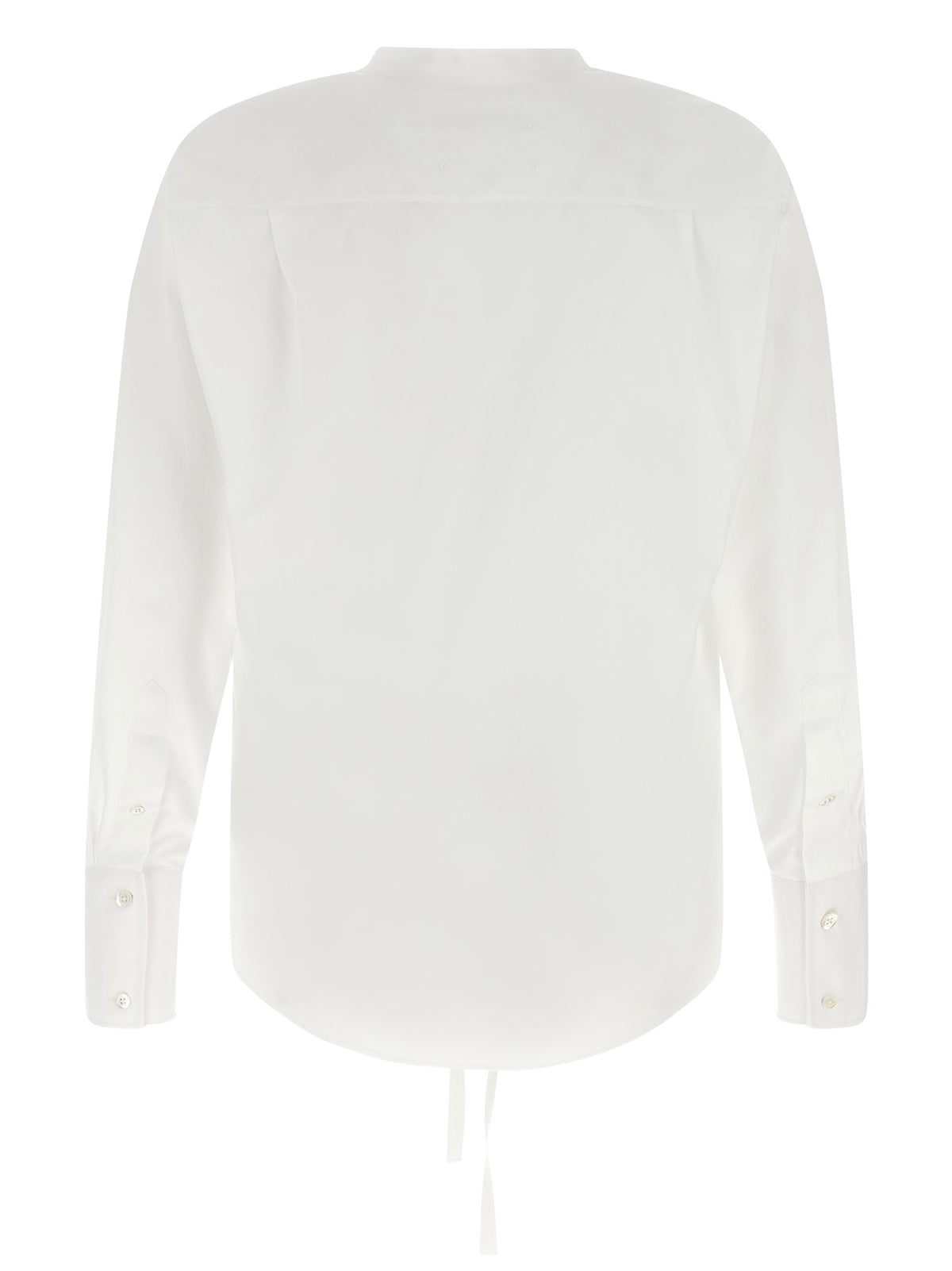 Maison Margiela White Cotton Blouse